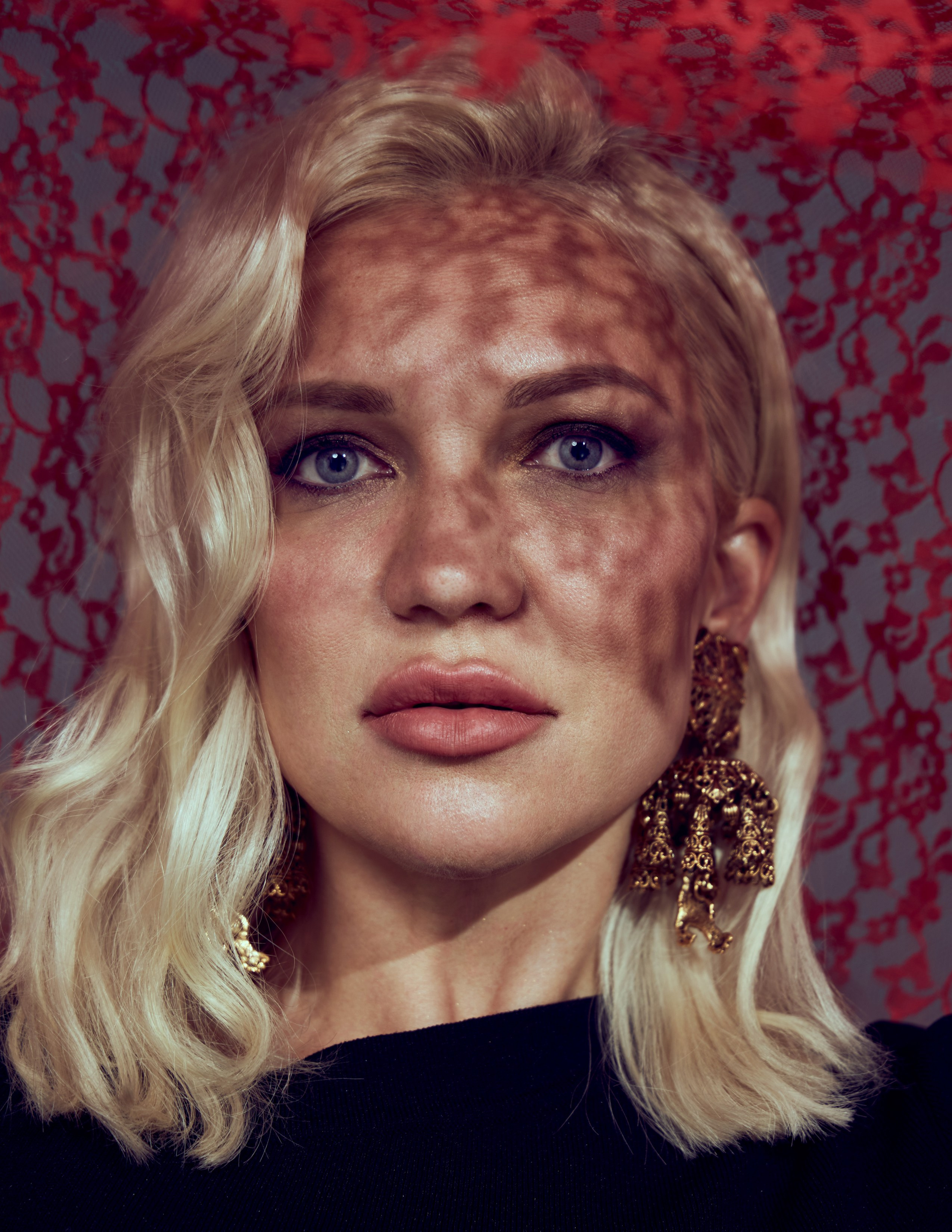 Sophisticated hair and makeup look for special occasion in Milan