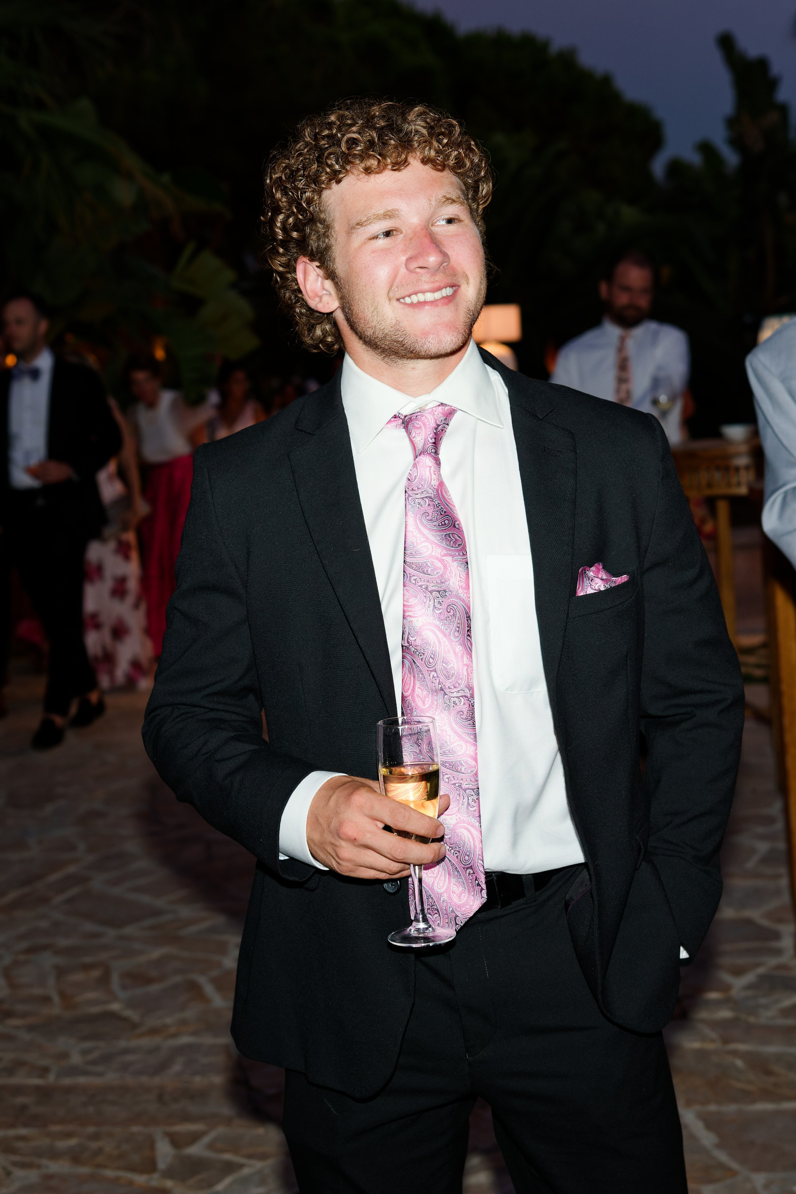 Wedding of Gracie & Joe at Gran Villa Rosa, Barcelona