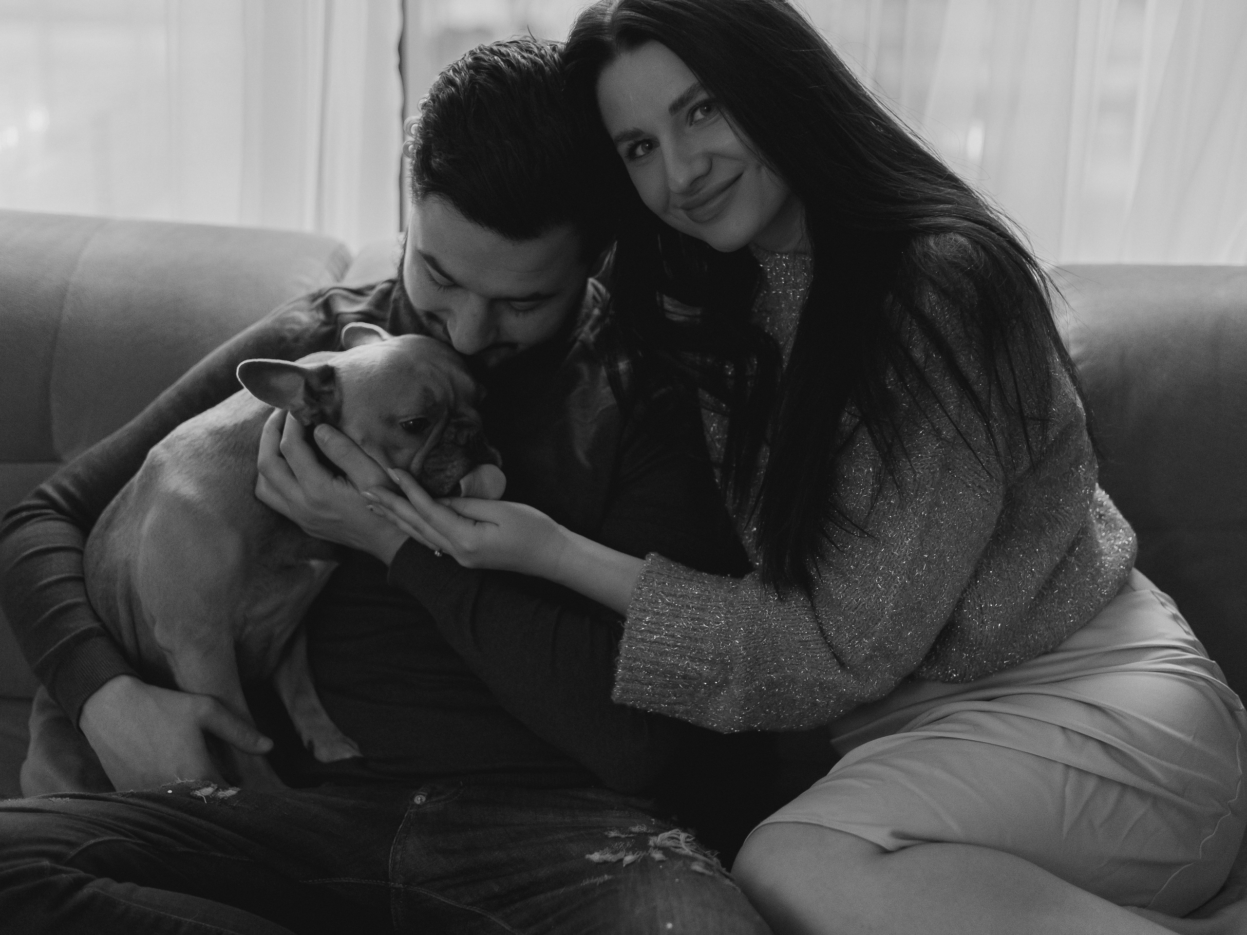 Ингрид, Евгений, Андрей и Джани. Семейный фотограф в Таллинне Дарья Кивимейстер