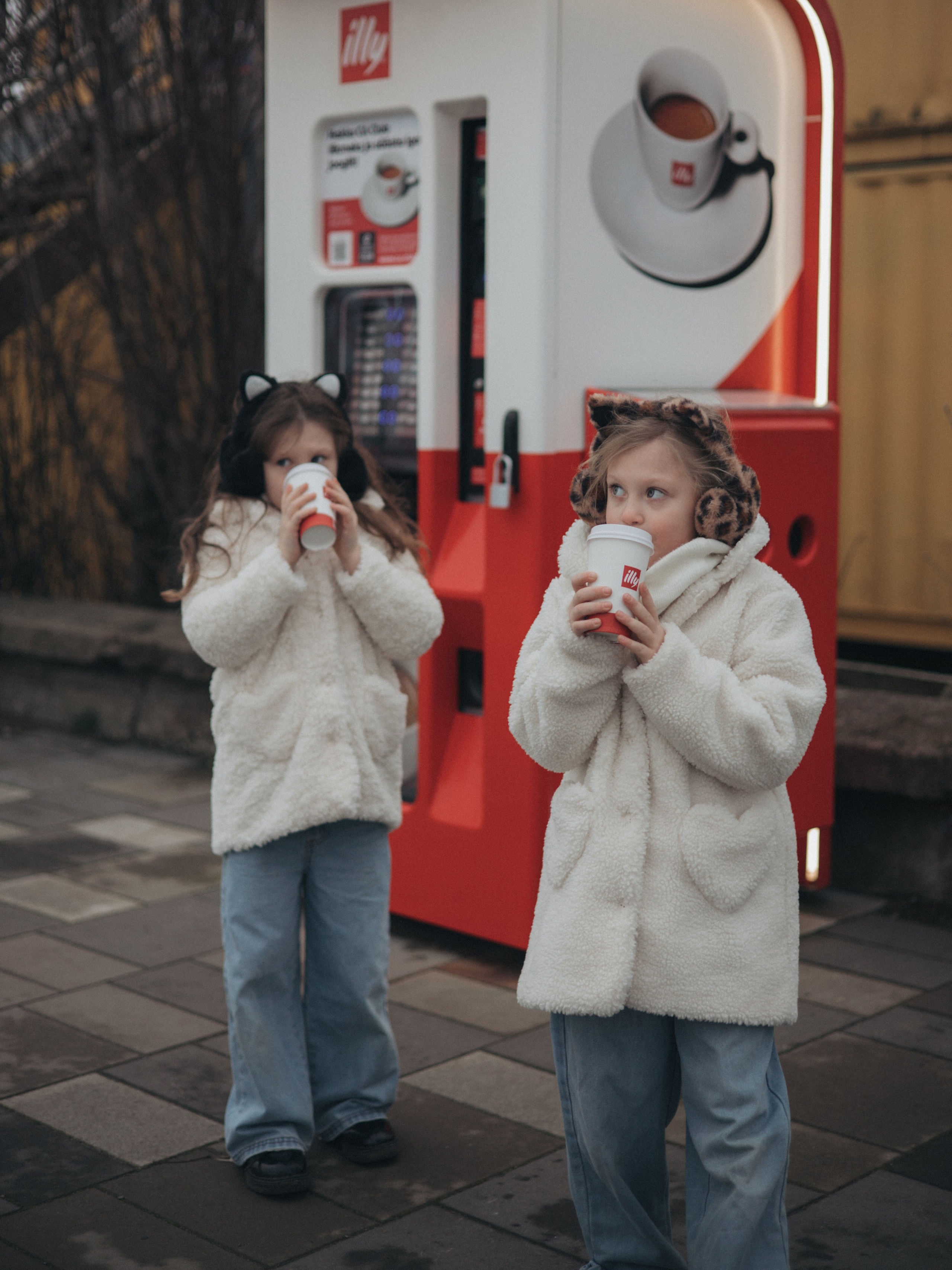 Юля с дочками. Семейный фотограф в Таллинне Дарья Кивимейстер