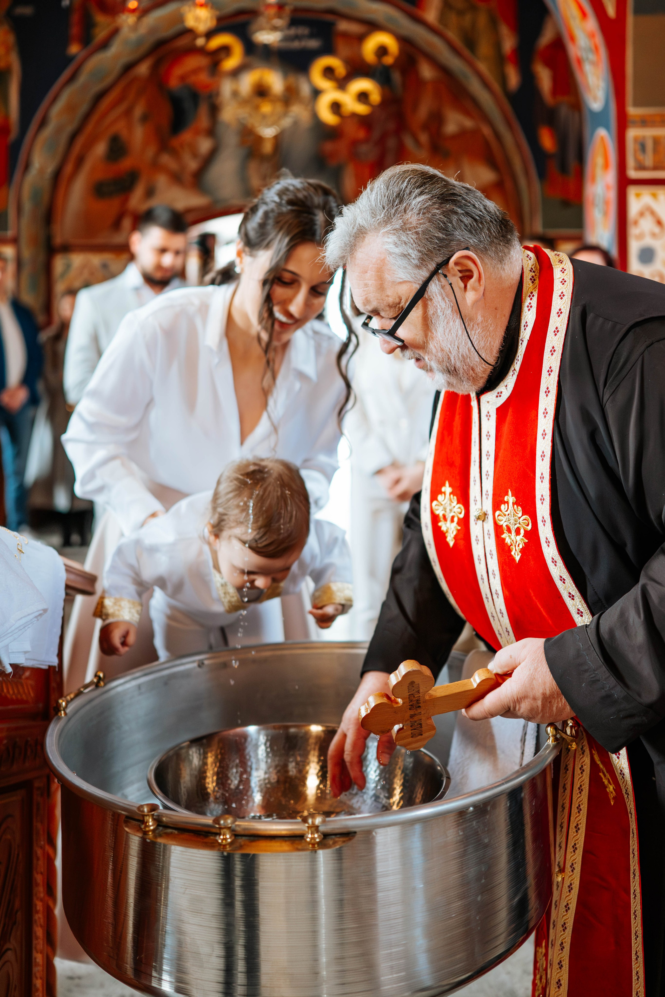 Uroš - krštenje. Dečiji i porodični fotograf