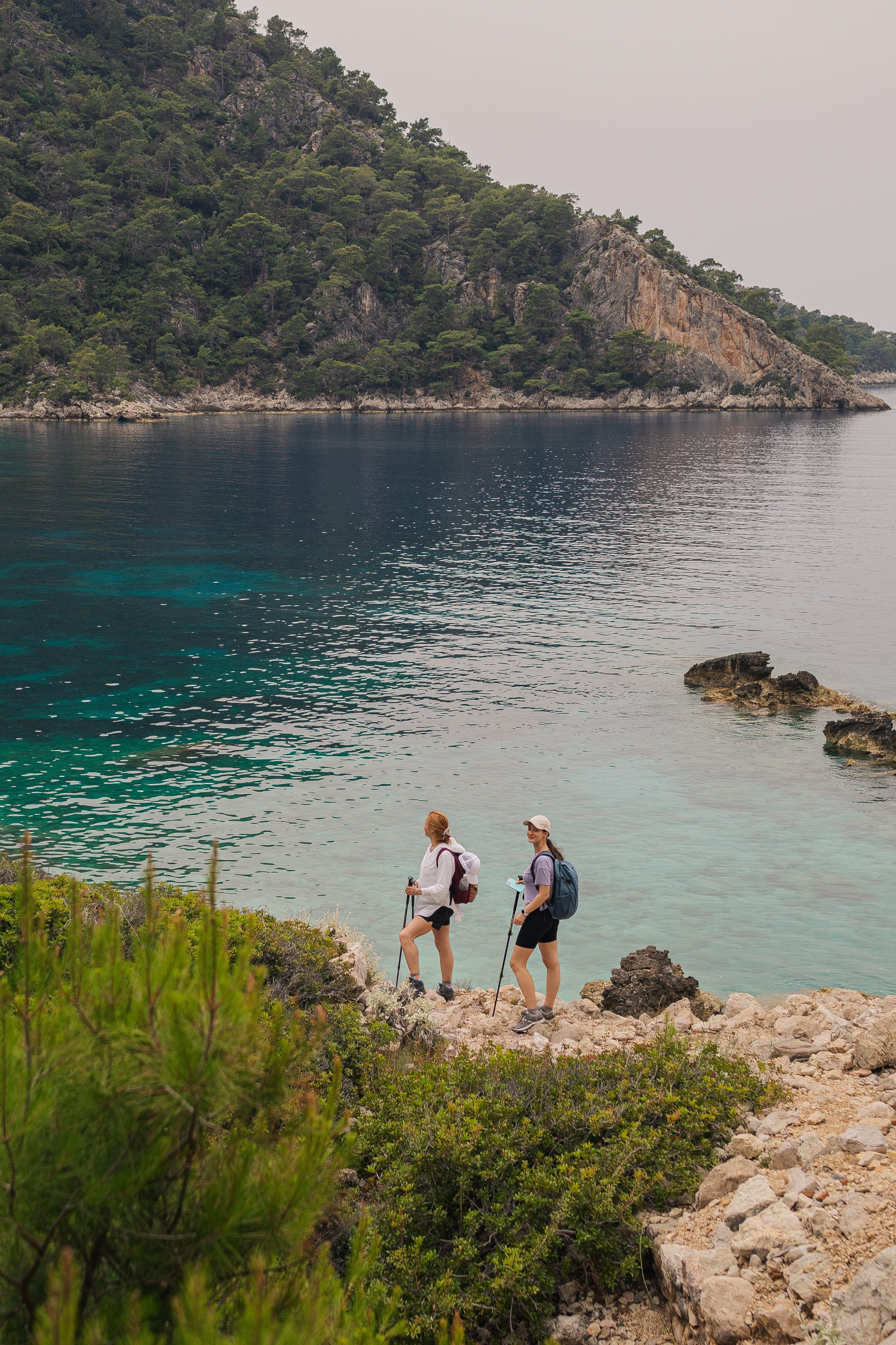 Хайкинг Ликийская тропа. Фотограф Москва Ларина Юлия