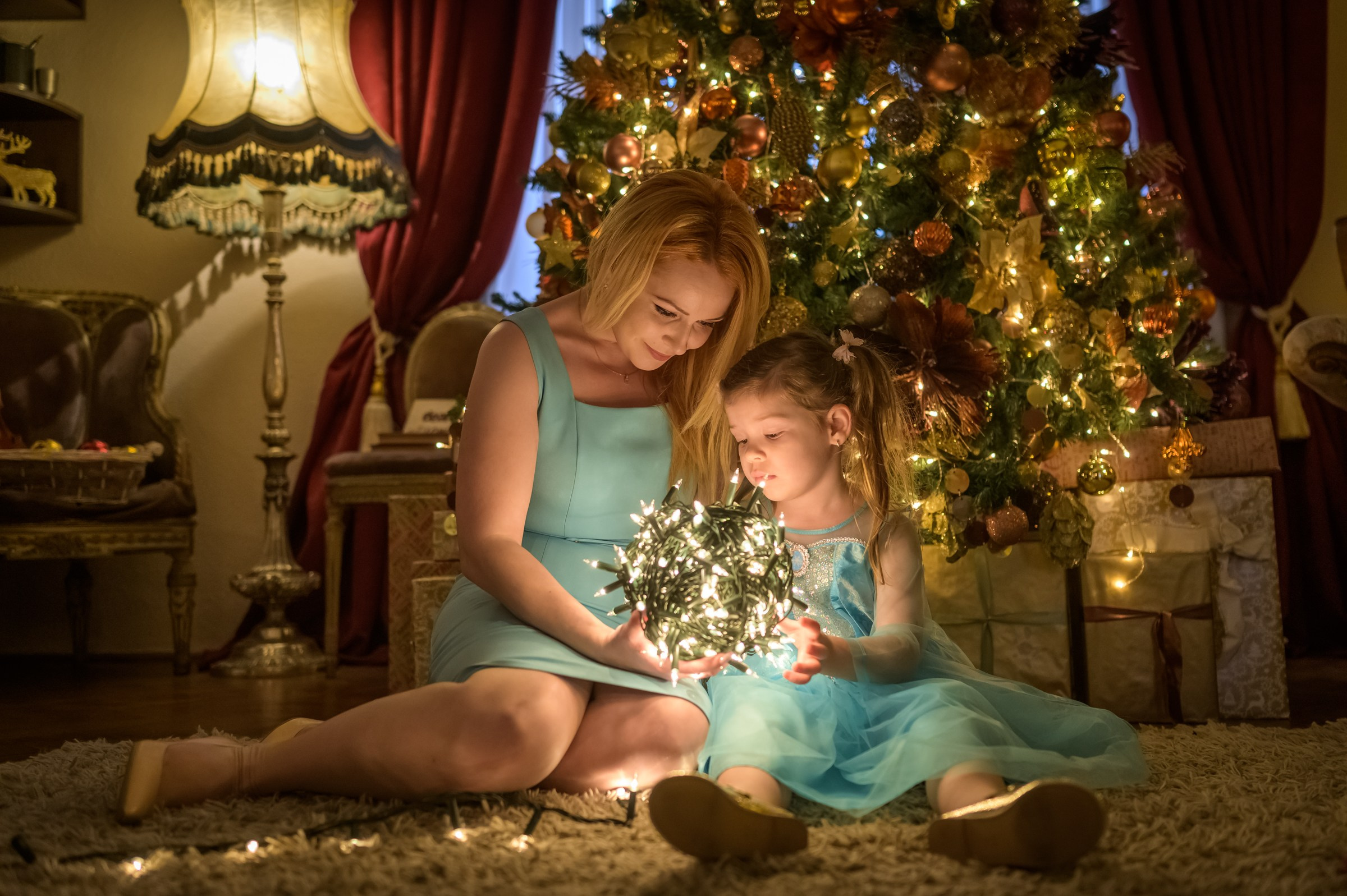 Galerie ședințe foto Crăciun | Inspirație reală