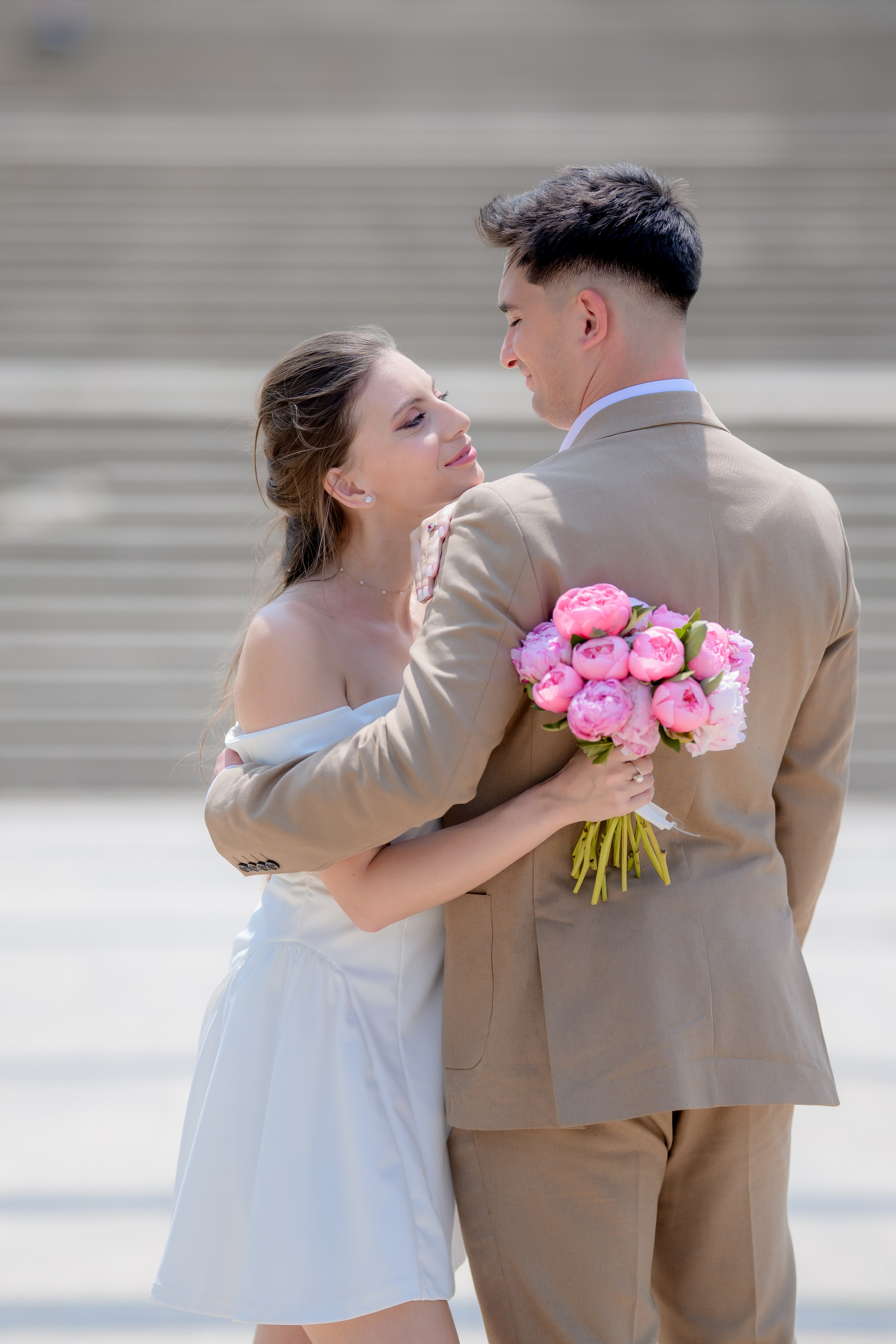 Fotografii la starea civila sector 4 – Iulia & Alexandru