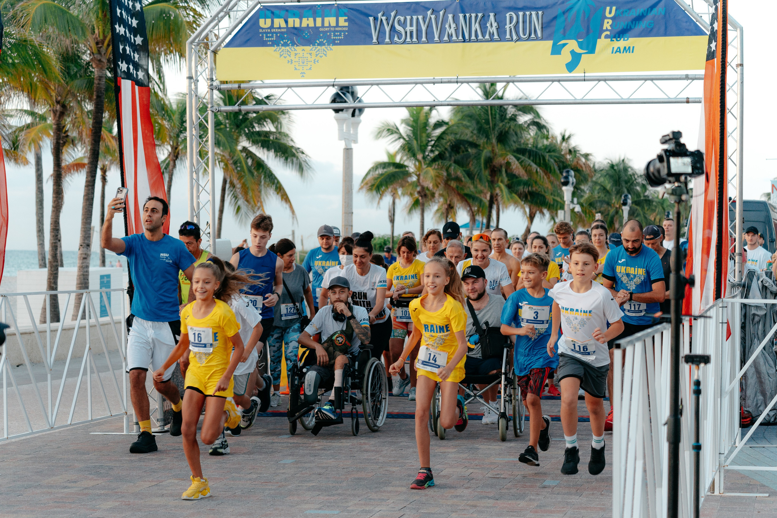 VYSHYVANKA RUN. ФОТОГРАФ ФЛОРИДА МАЙАМИ