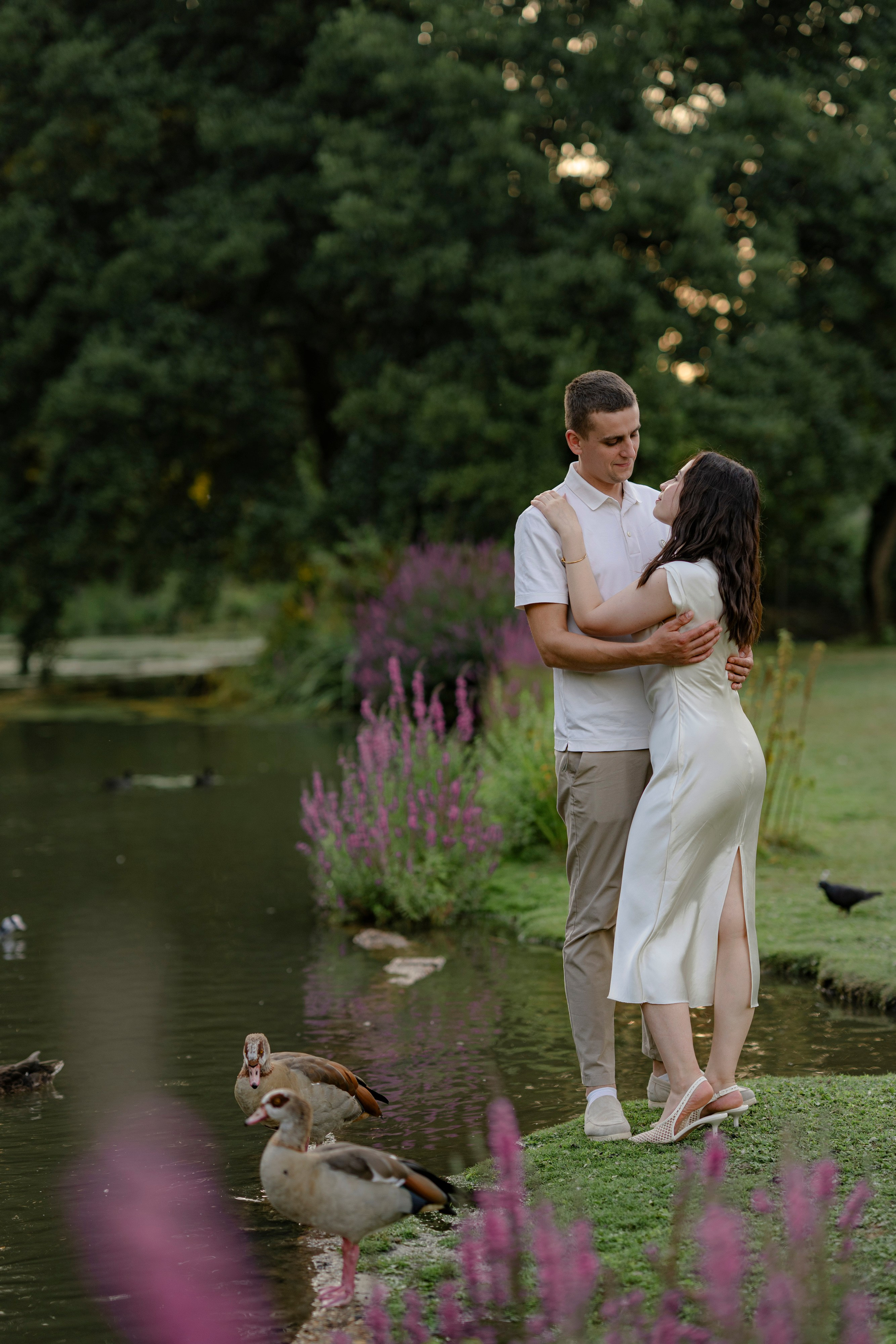 Lesia & Andriy. Tonya Kyrylenko photographer in London