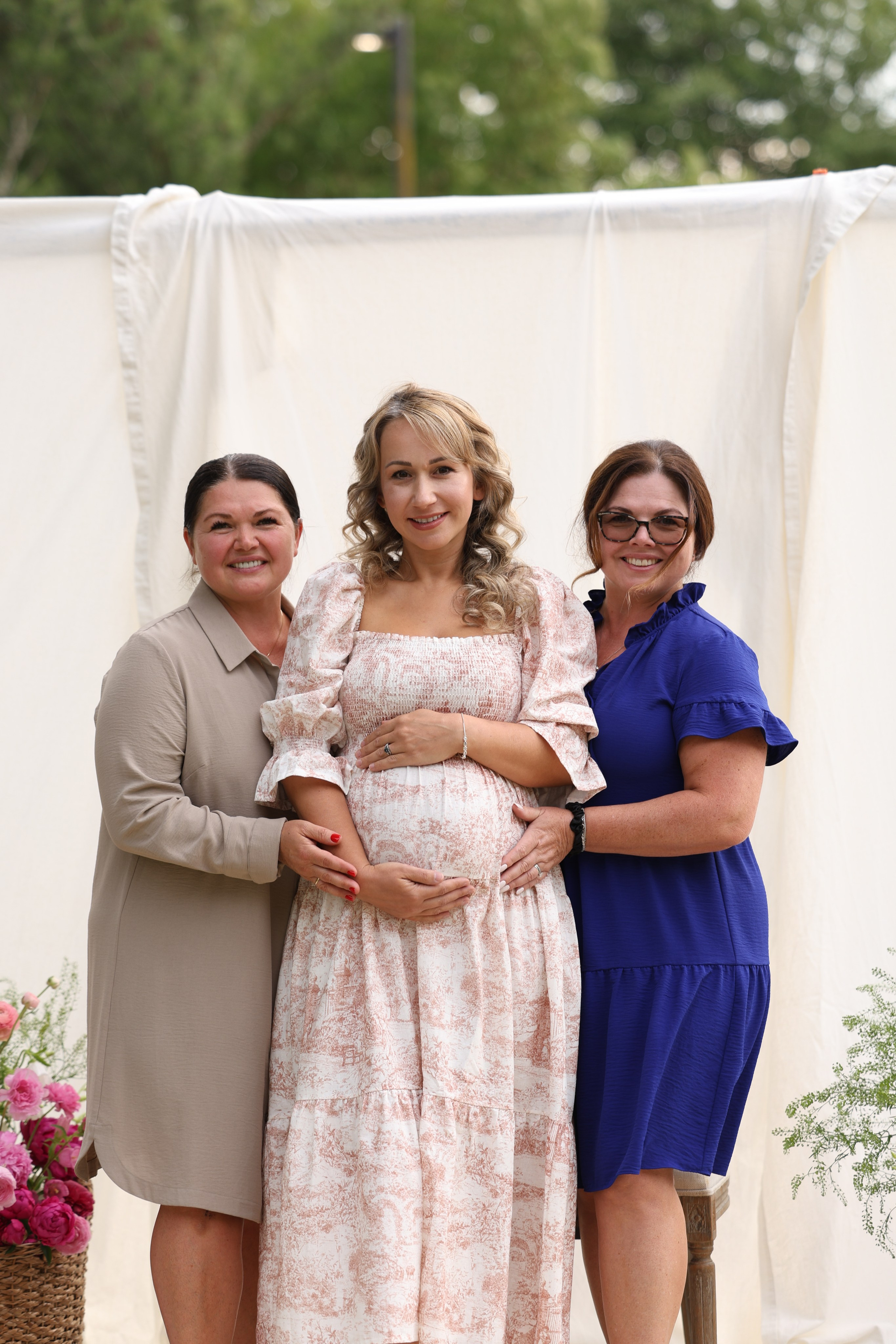 Natasha’s baby shower 6-24-25. Smirna Christian Church