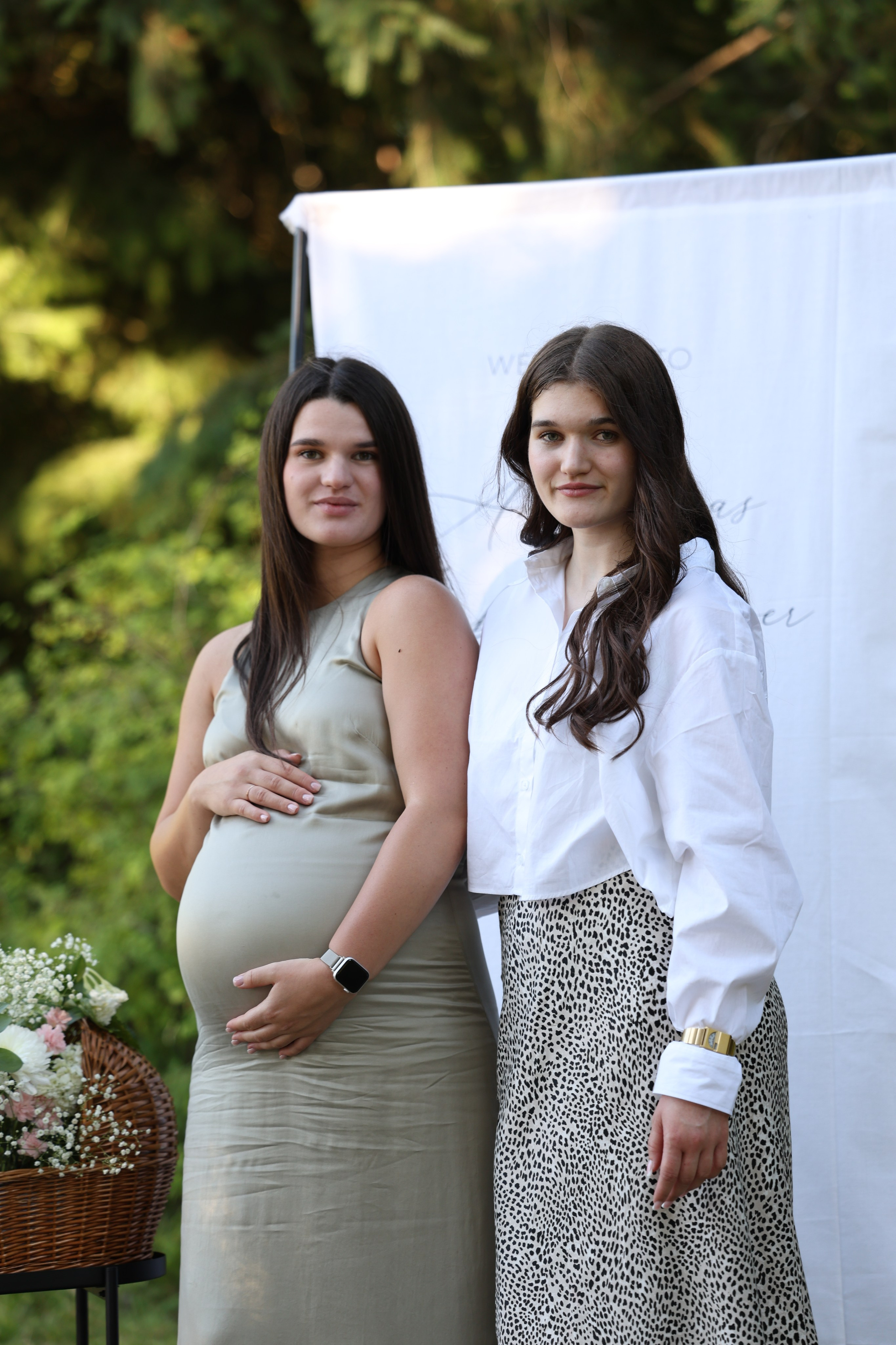 Anastasia’s Baby shower 07-11-25. Smirna Christian Church