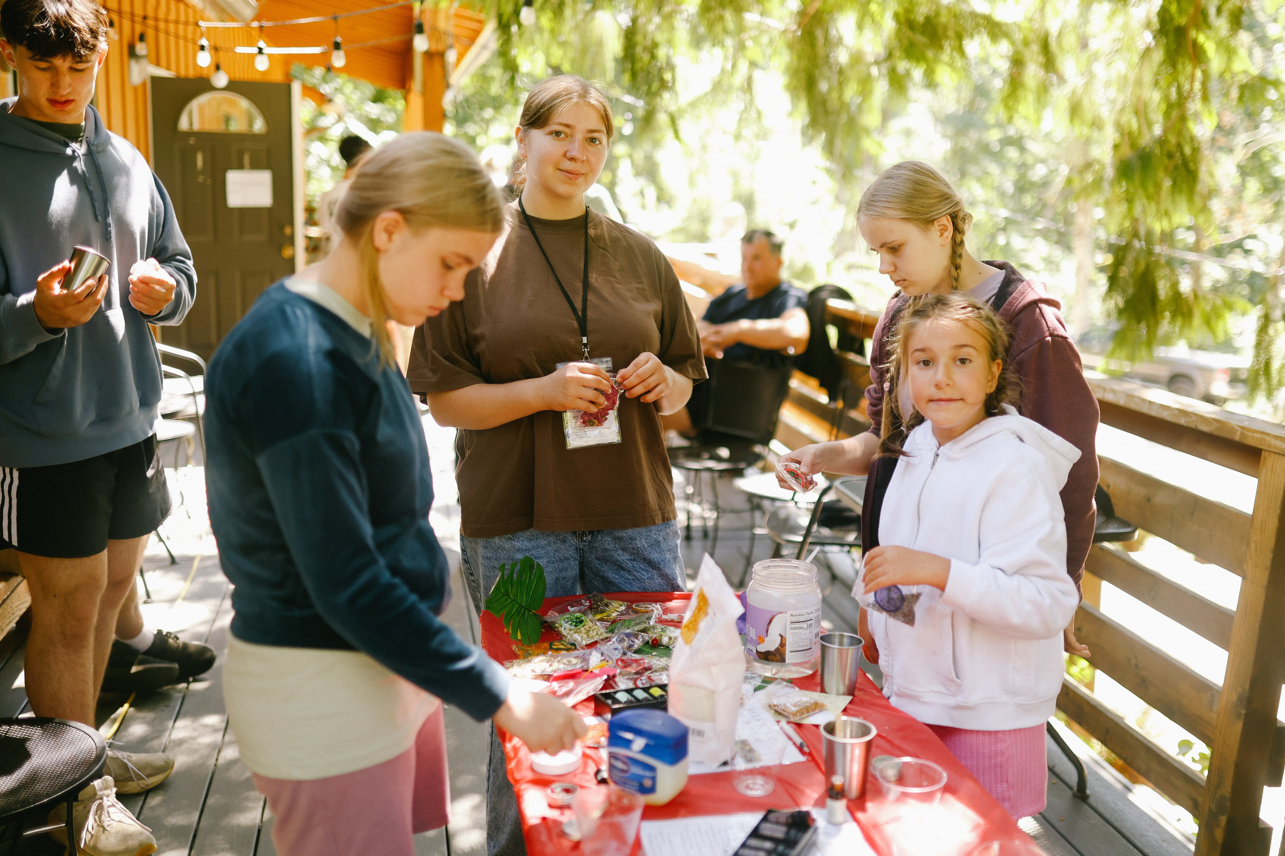 Teens Camp 07-19-25. Smirna Christian Church