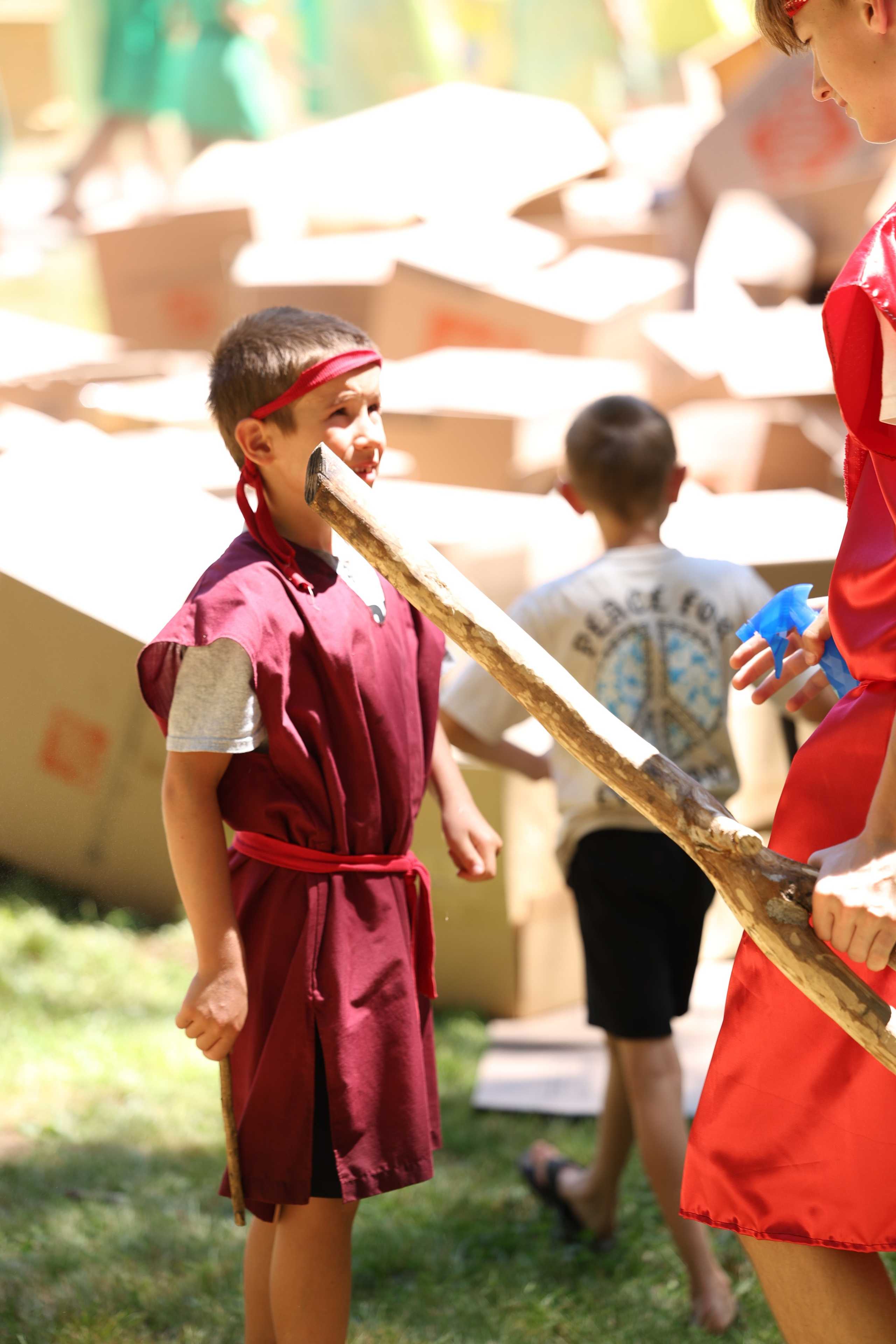 Teens Camp 7-16-24. Smirna Christian Church