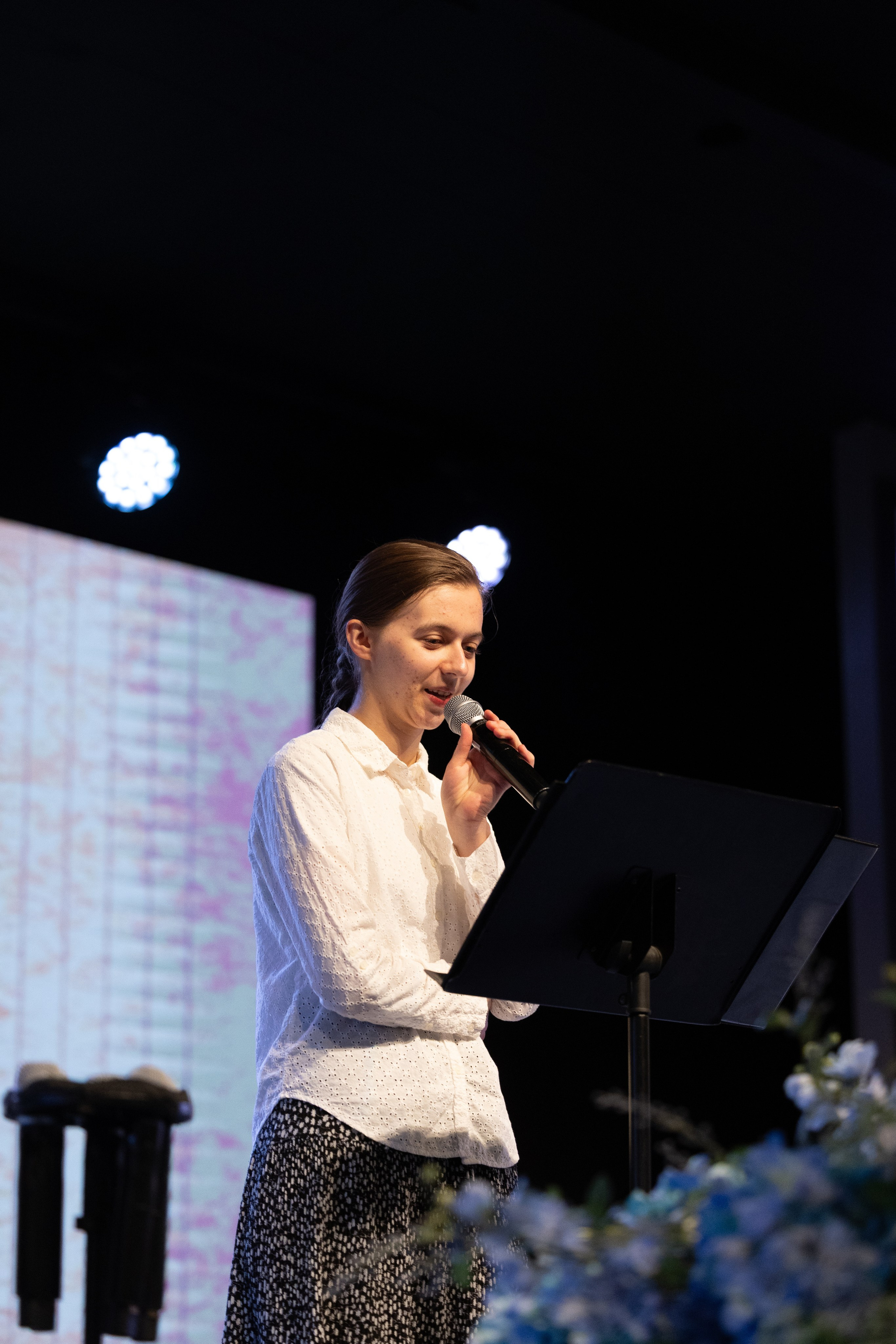 Sunday Service after Baptism 6-29-25. Smirna Christian Church