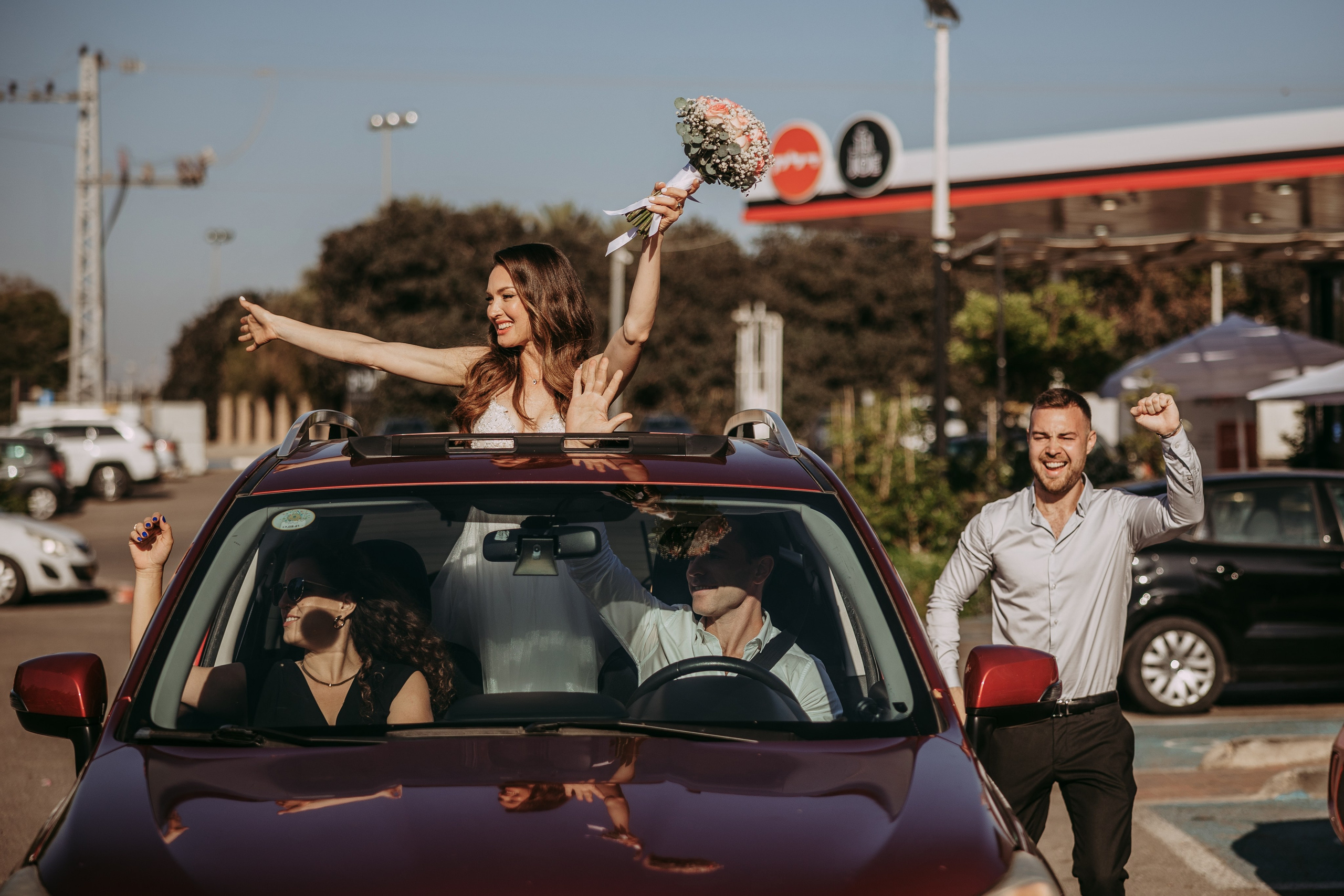 Yulia & Yaron — Wedding Day. George TLV — Professional photographer and retoucher in Israel