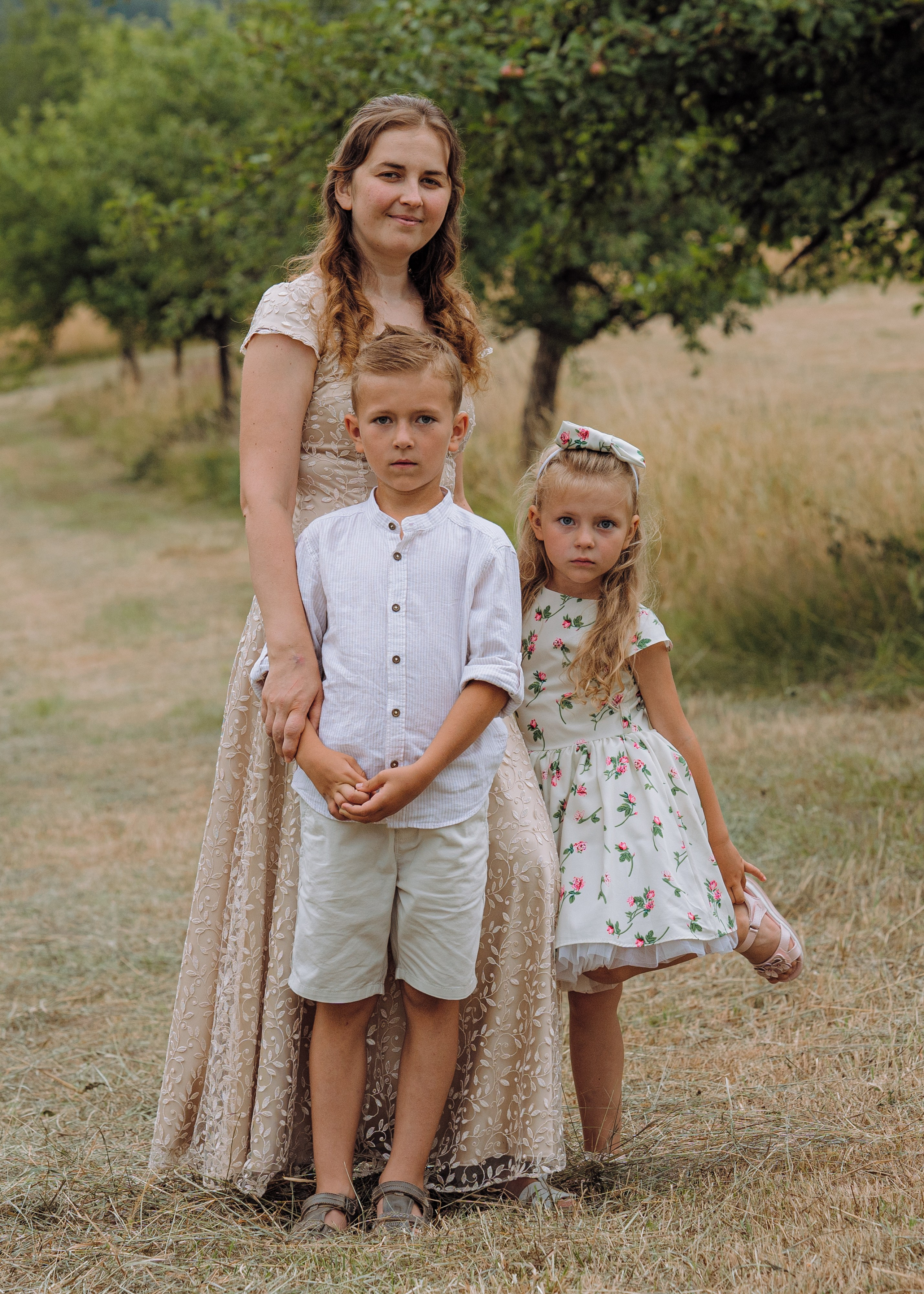 Sommer-Fotoshooting. Fotografin in Bad Hersfeld