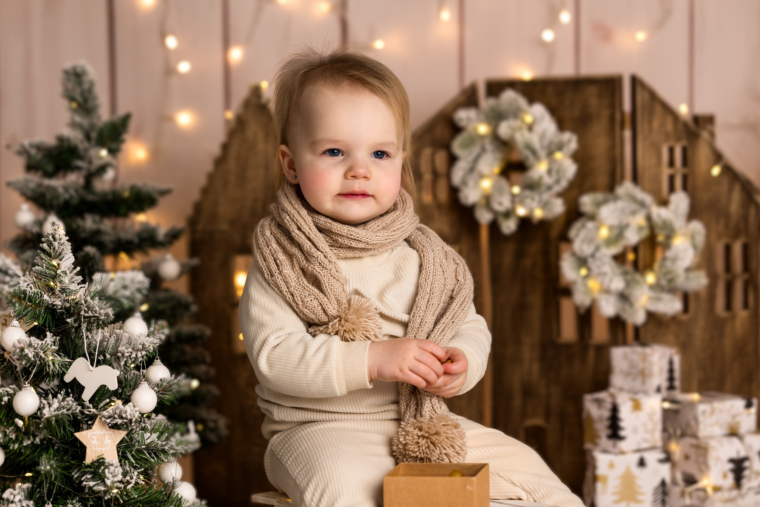 Первое Рождество. Фотограф / Даугавпилс / Studija Natalie / Наталья Евменова
