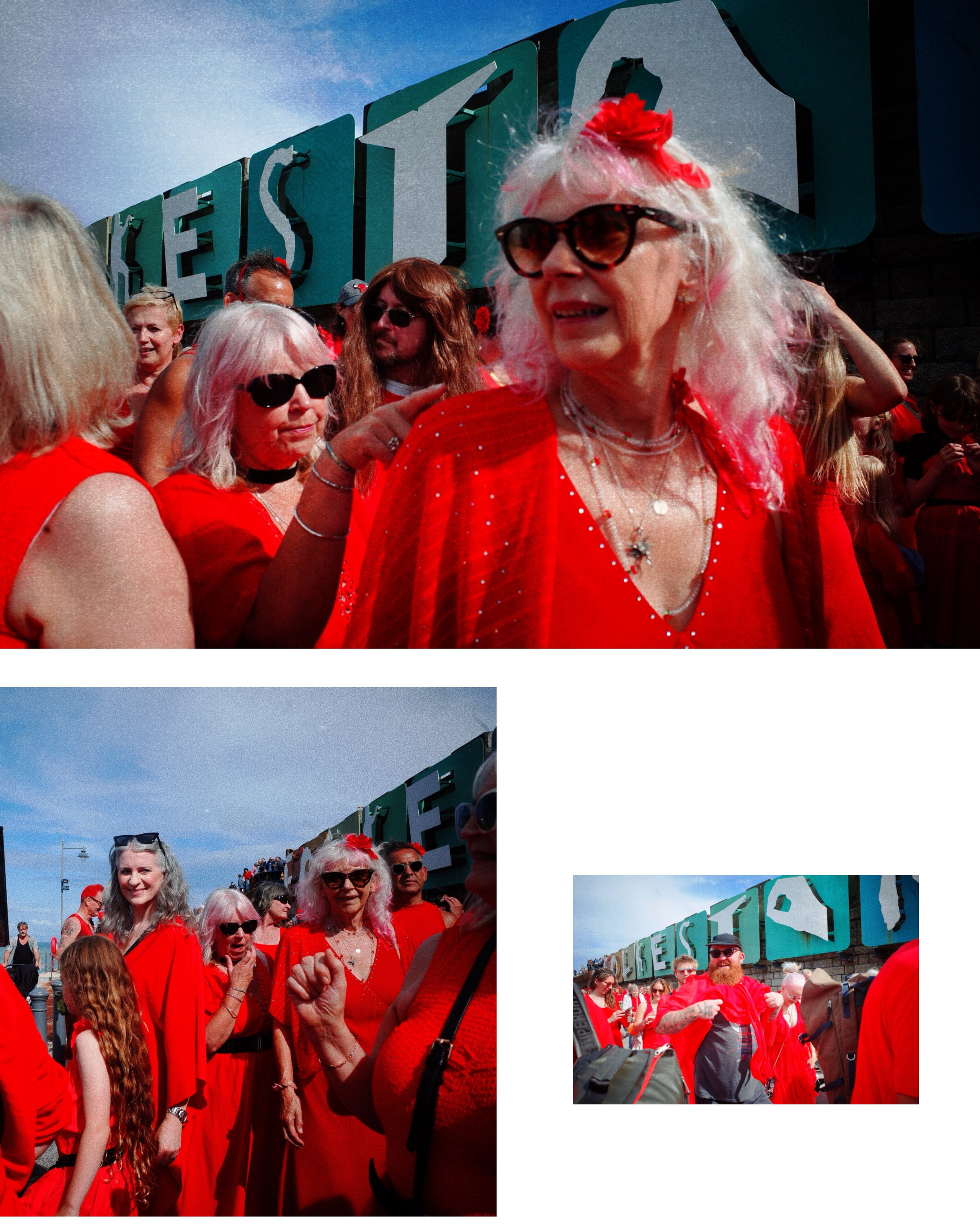 Wuthering Kates. Victoria Dini. Art photography in London / Folkestone, UK