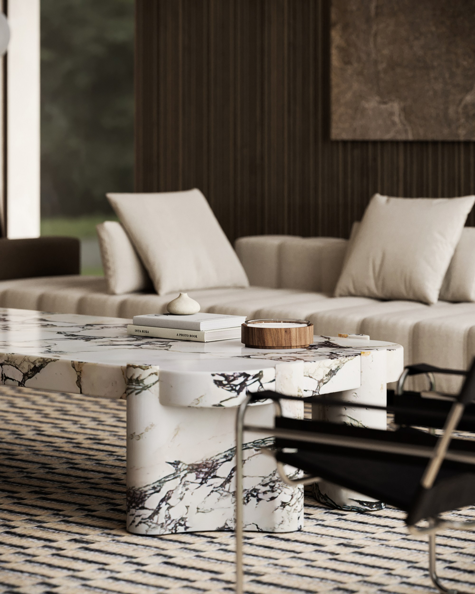 Villa in Dubai. Interior designer / visualizer Lisa Oputina