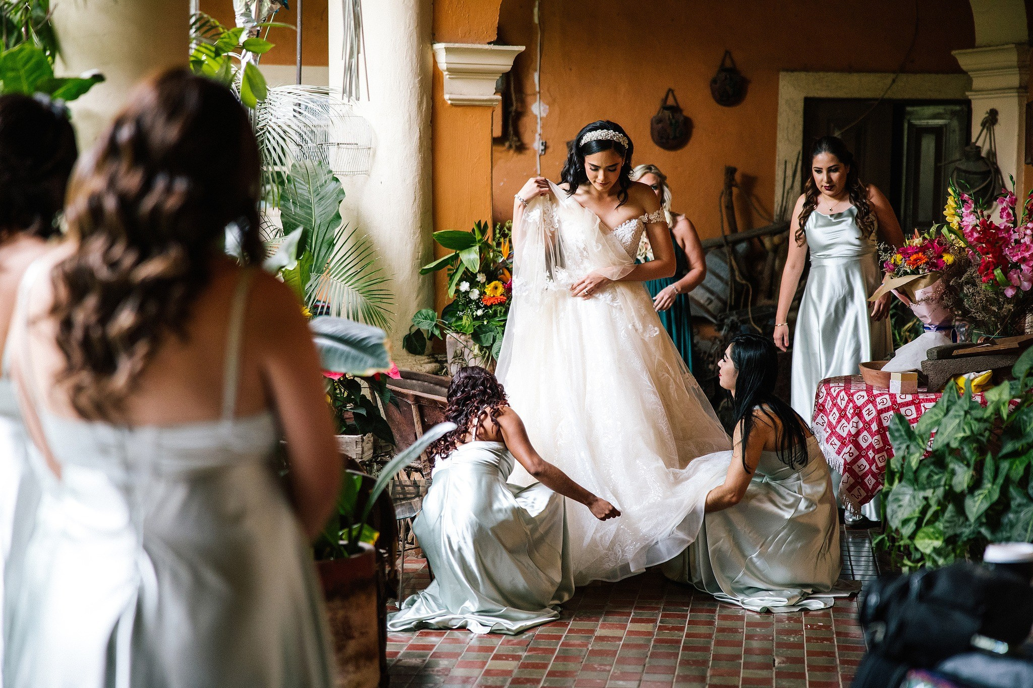Galería Getting Ready. Jorge Romero Fotógrafo de bodas