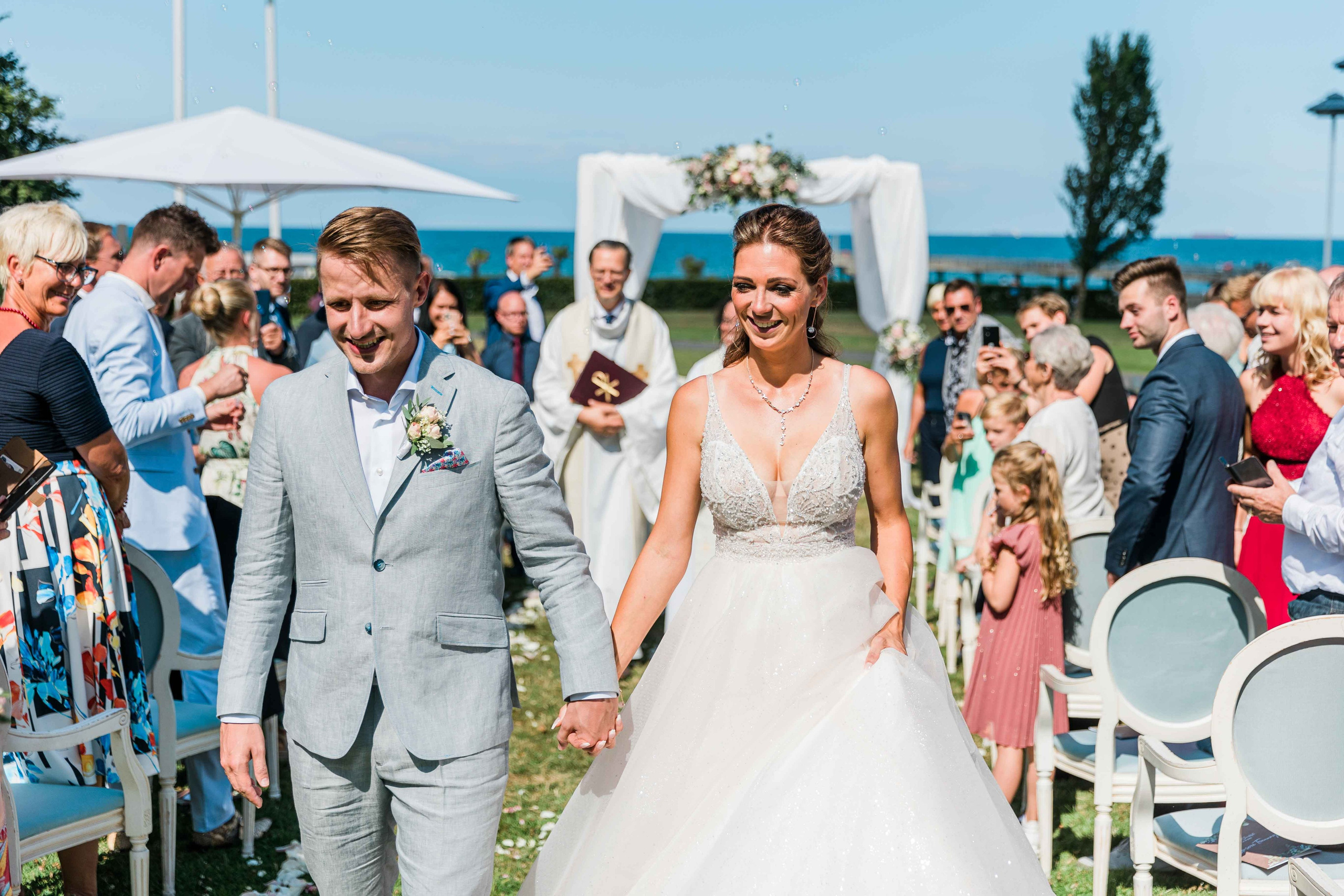 Grand Hotel Heiligendamm Hochzeit
