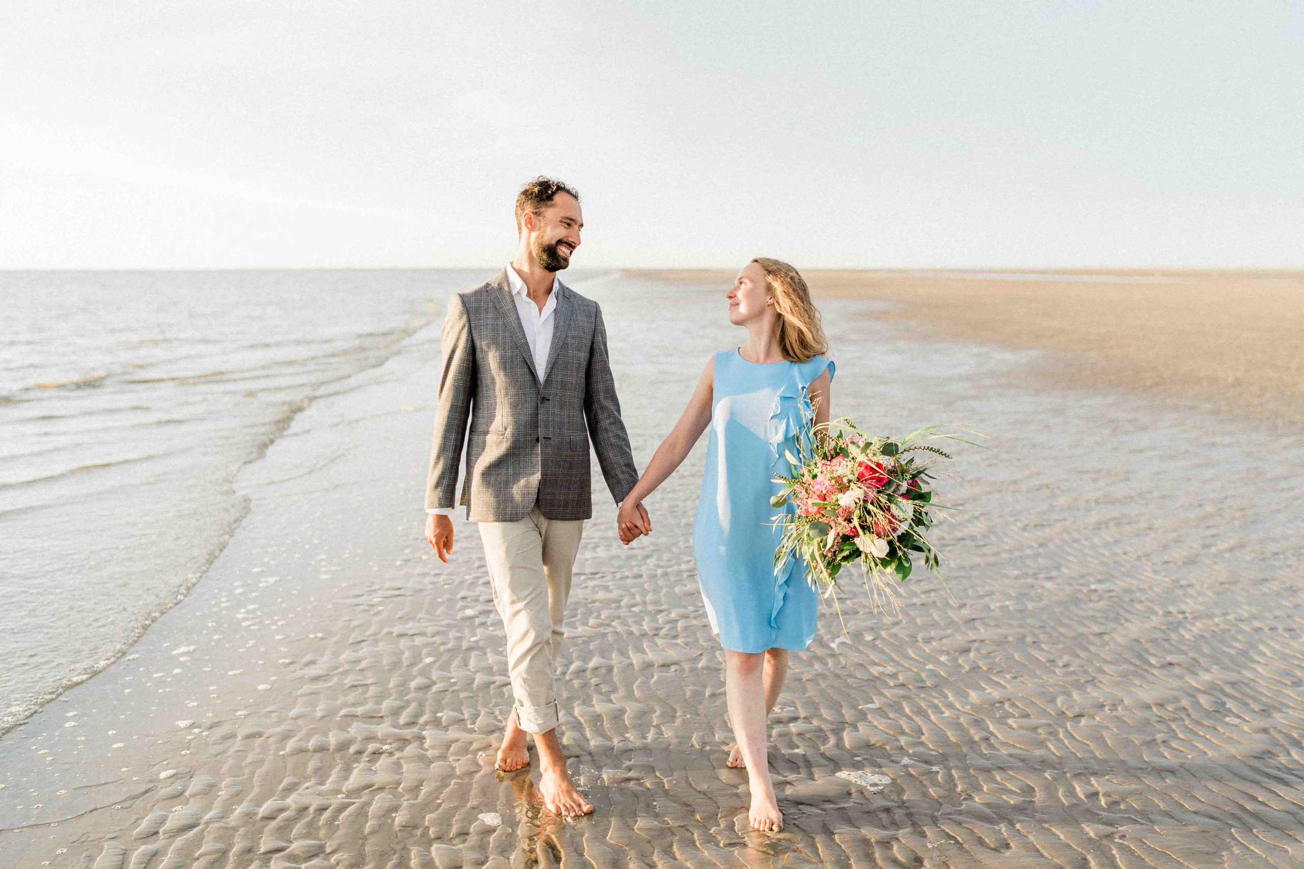 Verlobungsfotos St. Peter Ording