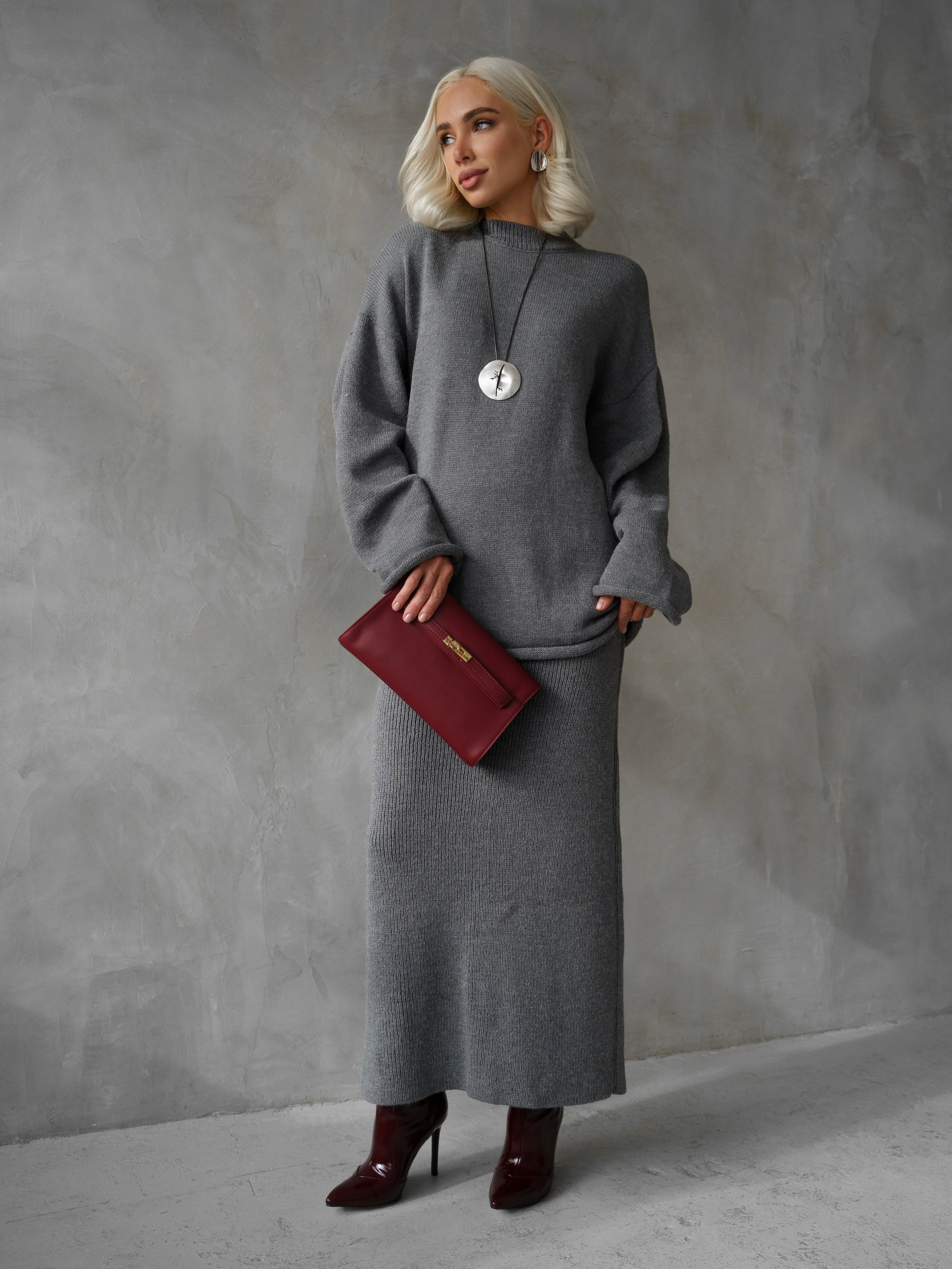 Winter lookbook WanMei. Stylist