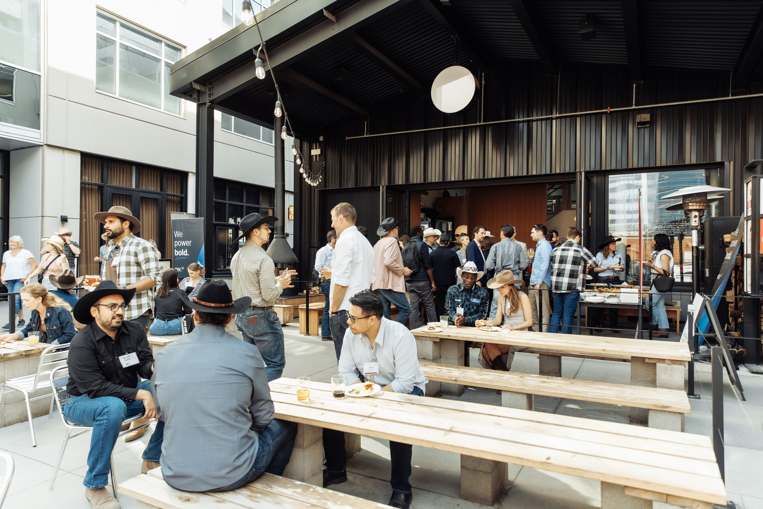 RBCx Stampede. Corporate Event Photographer in Calgary | Zauresh Doucette Photography