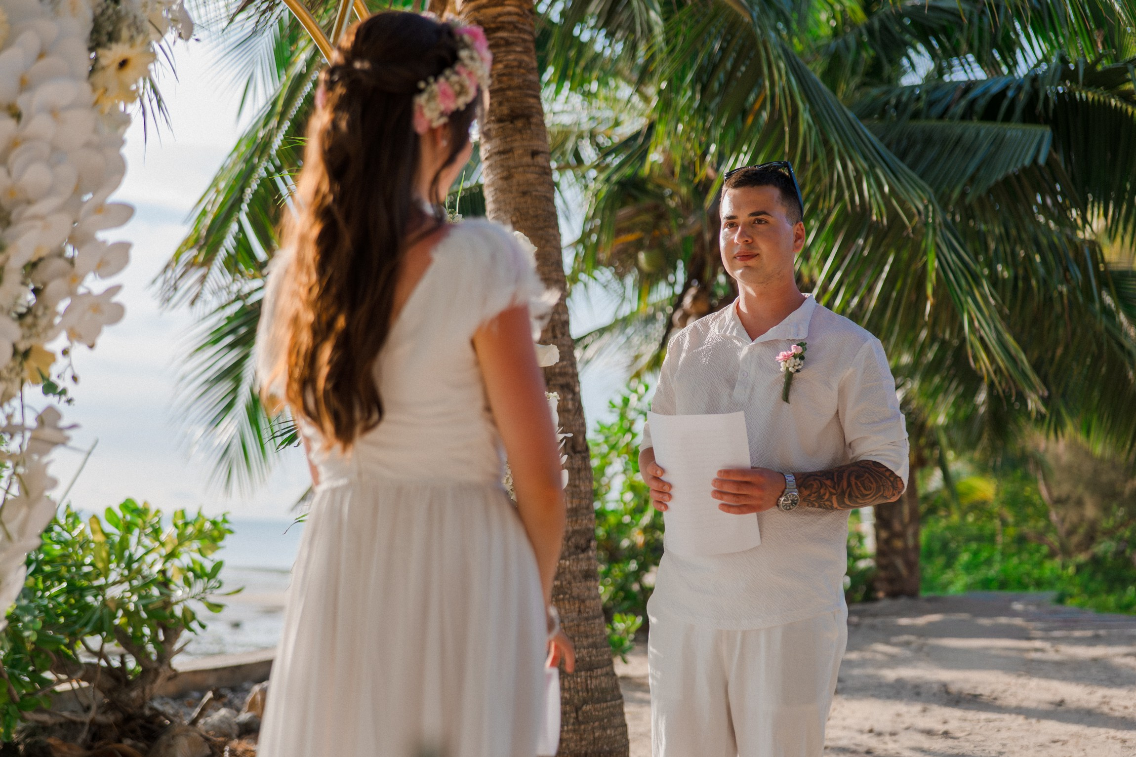Maria and Vitalii. Wedding on Koh Samui, Thailand