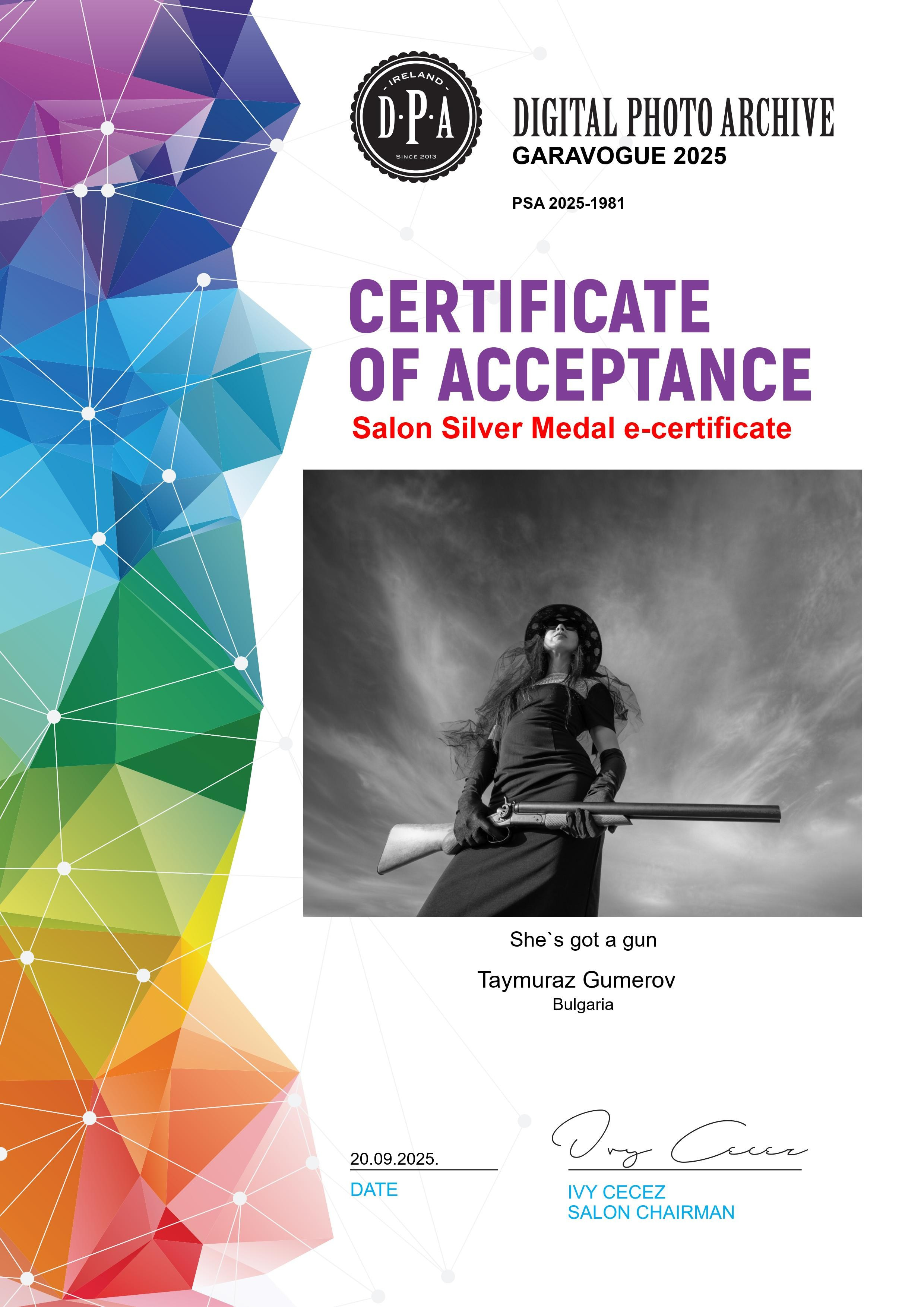 My Awards. Портретен и будоар фотограф в София | Таймураз Гумеров