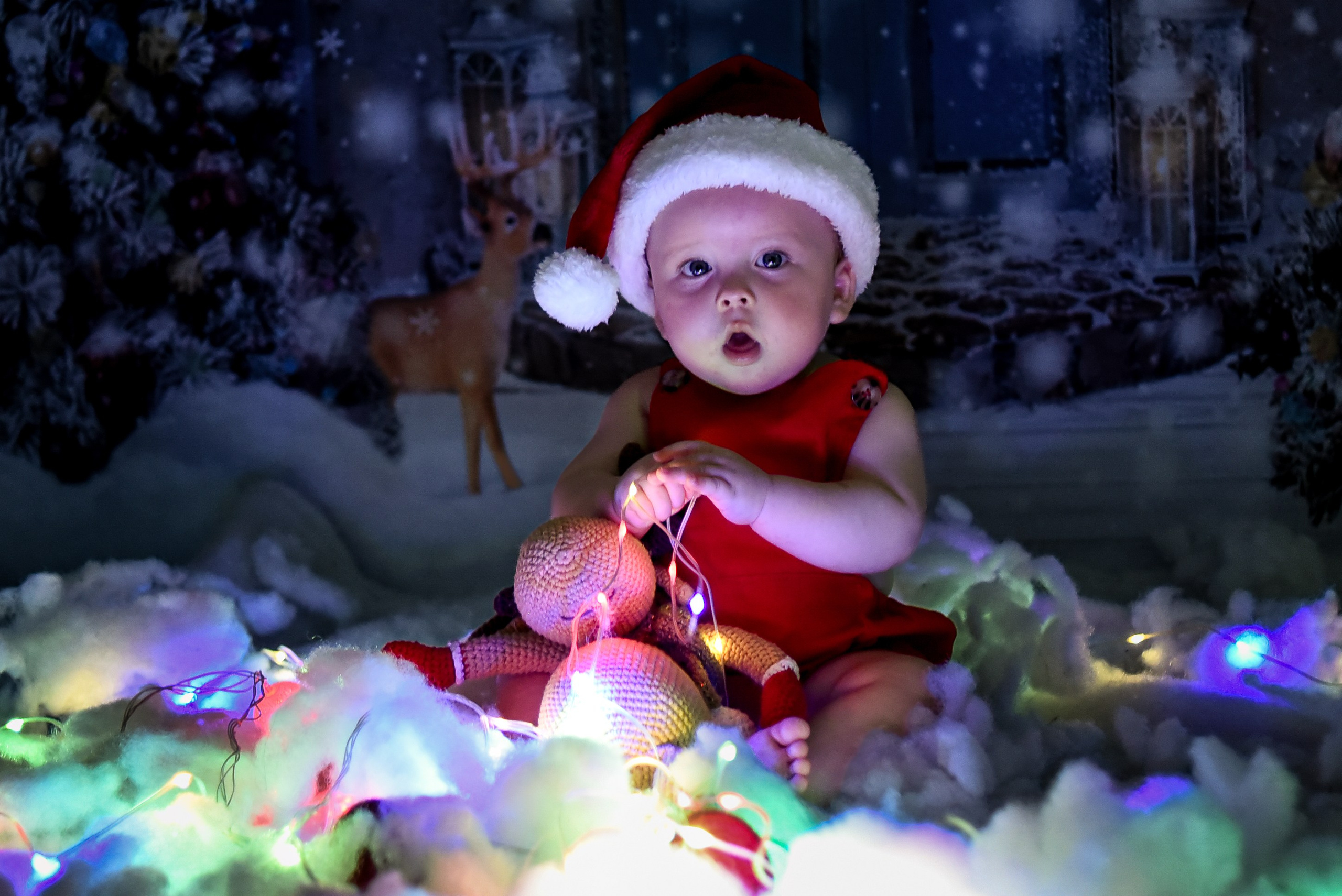 Sesión Navideña Julian. Fotografo de casamiento en misiones y fotógrafo de familia  Posadas