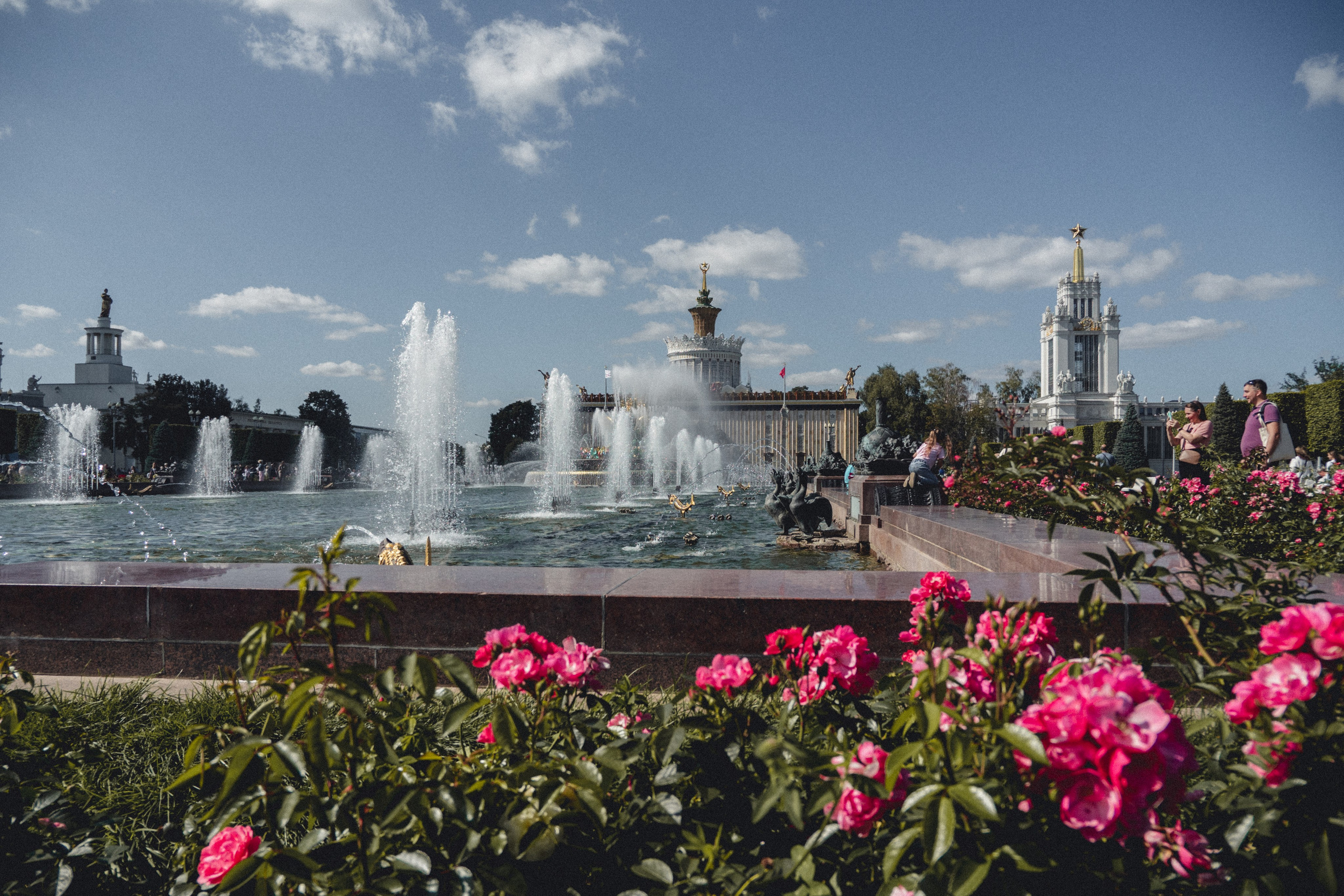 ВДНХ и Ботанический сад. Семейный и детский фотограф на Лазурном Берегу