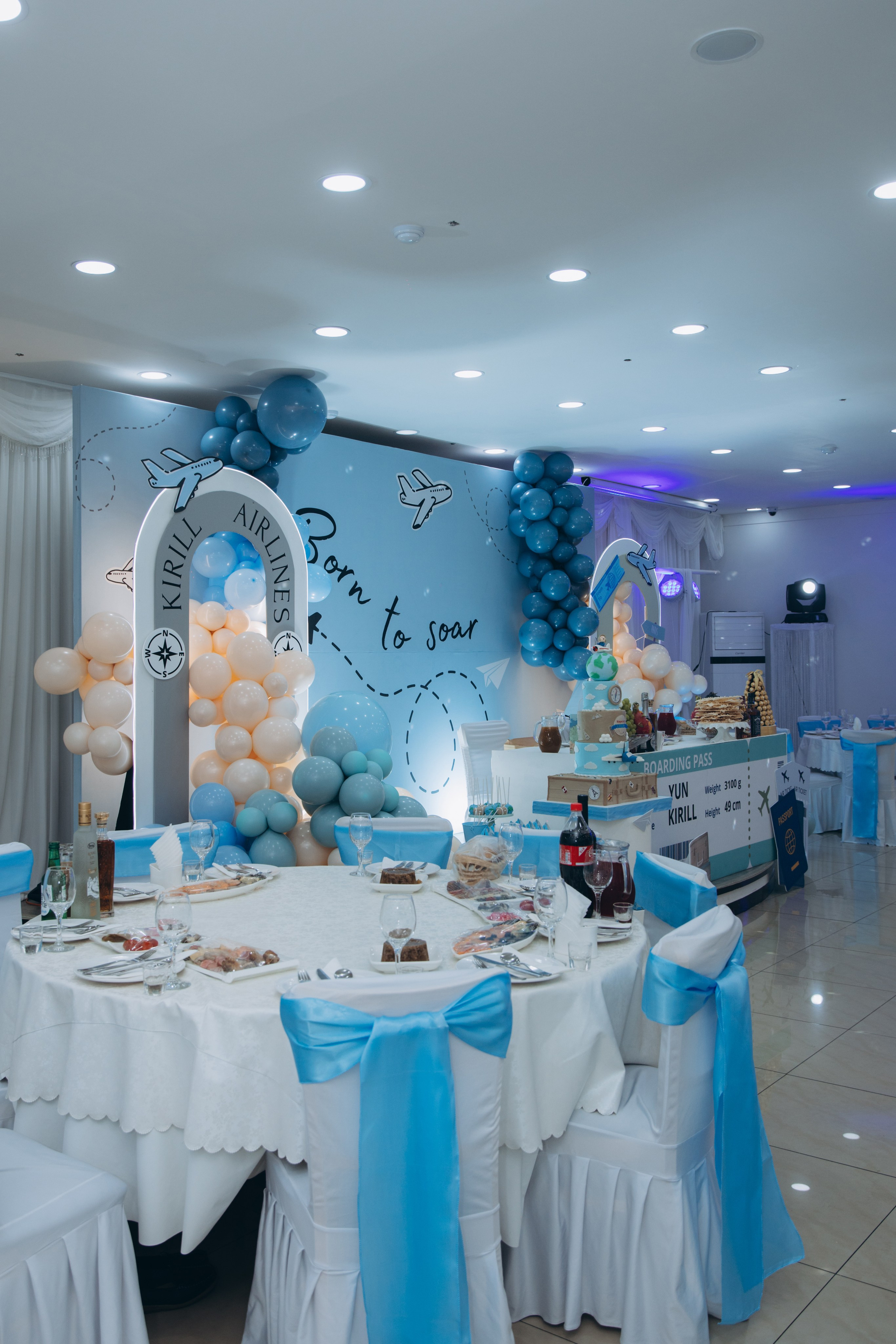 Асянди / Банкеты. Студия декора «Нарния»