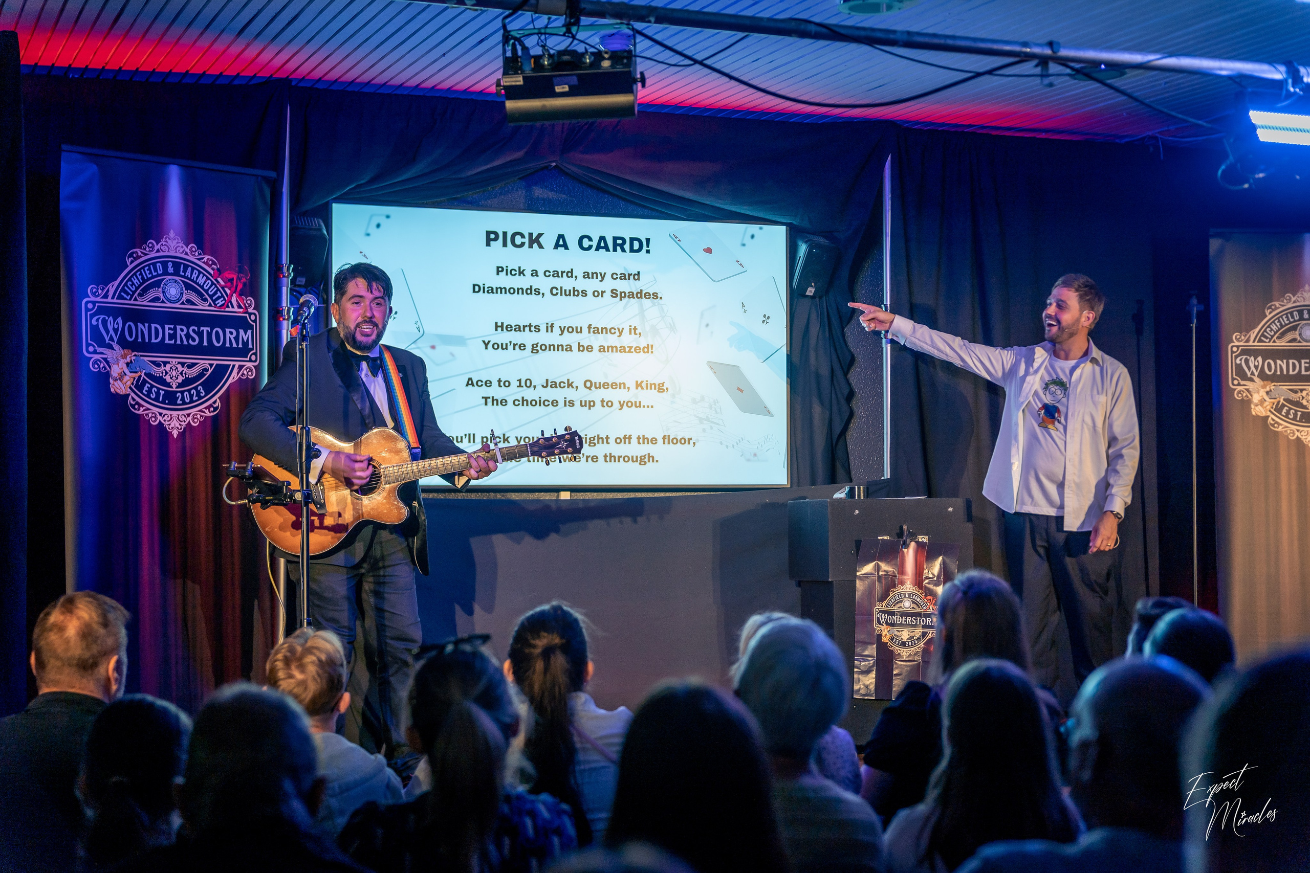 Wonderstorm. Expect Miracles Photography by Kate & Andrew