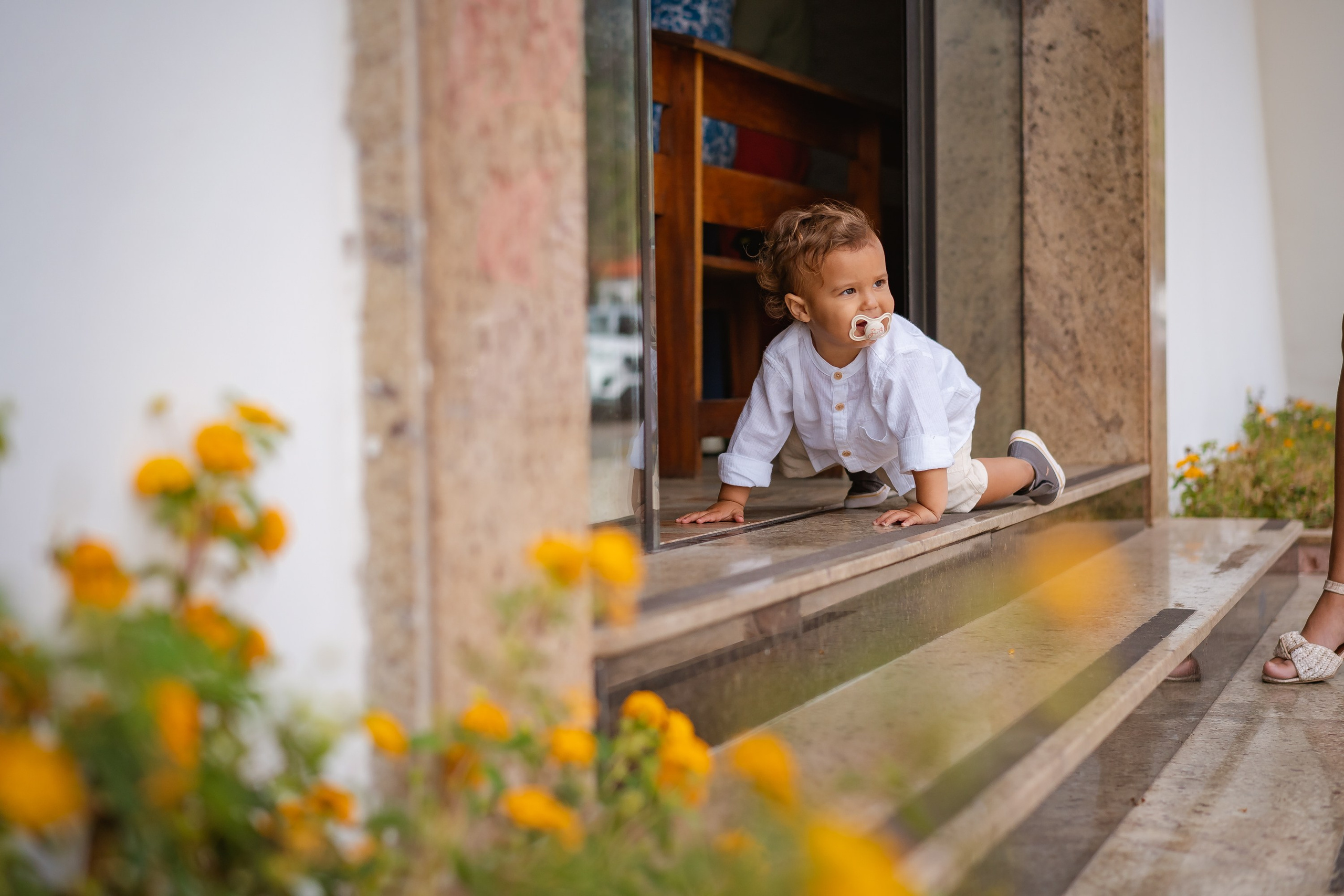 2022-09-18 | Théo & Cauê — Batizado. Lembrar não é só ver. É sentir de novo