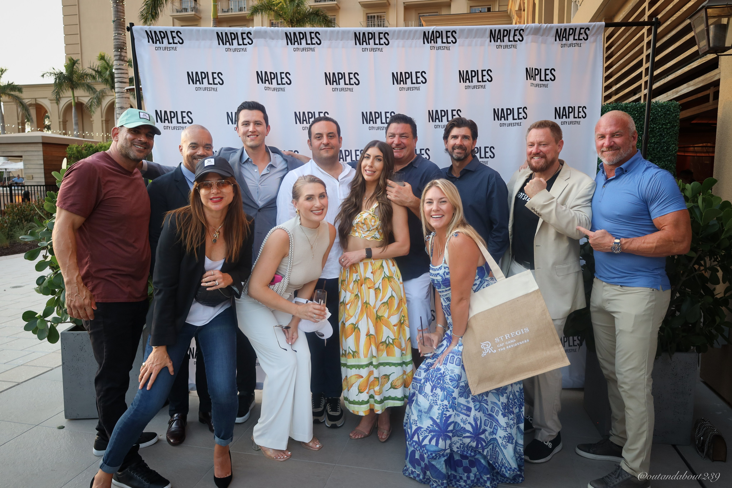 NLM VIP Launch — Ritz March 26 2024. Out and About 239