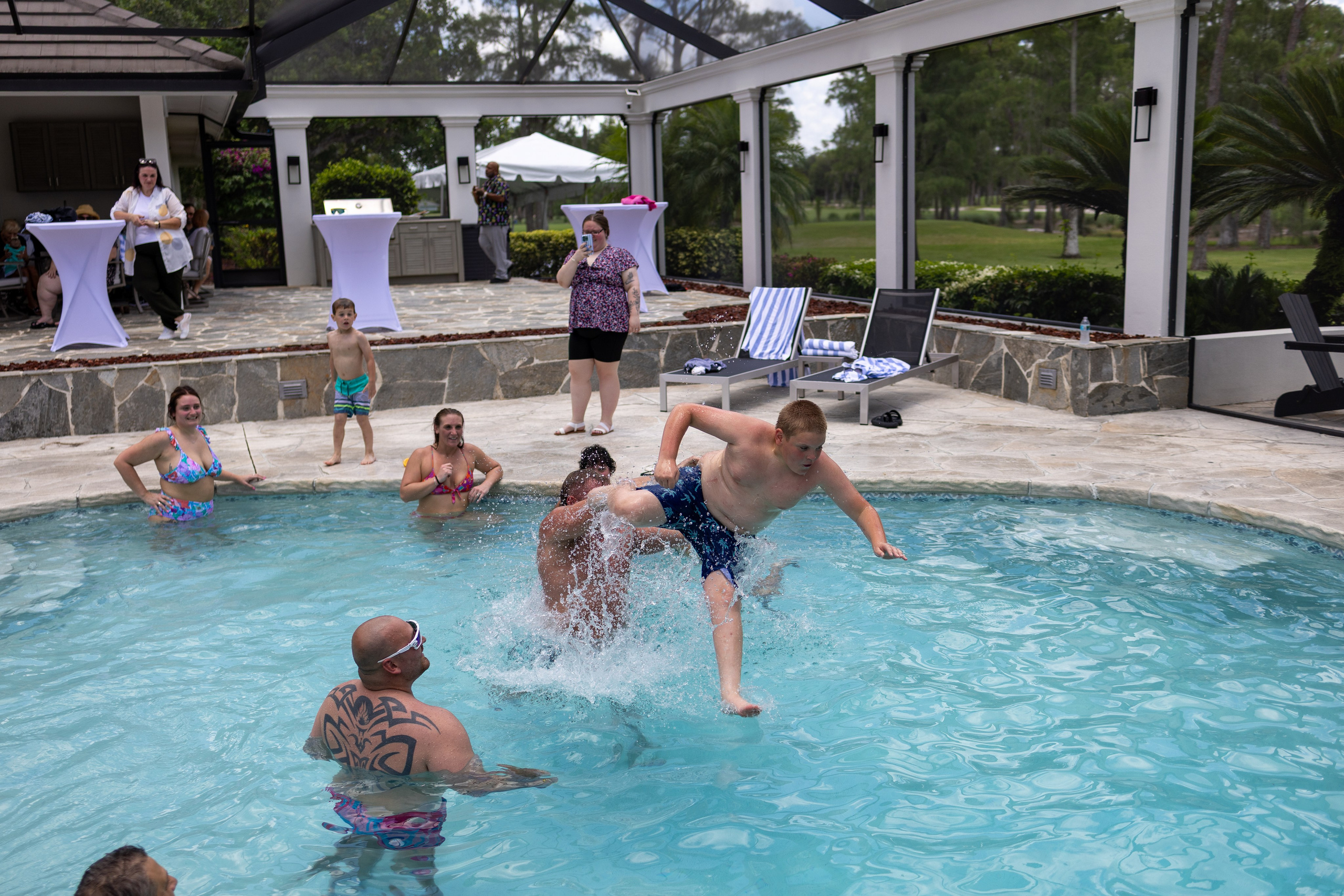 Nadia Graduation Party. Out and About 239