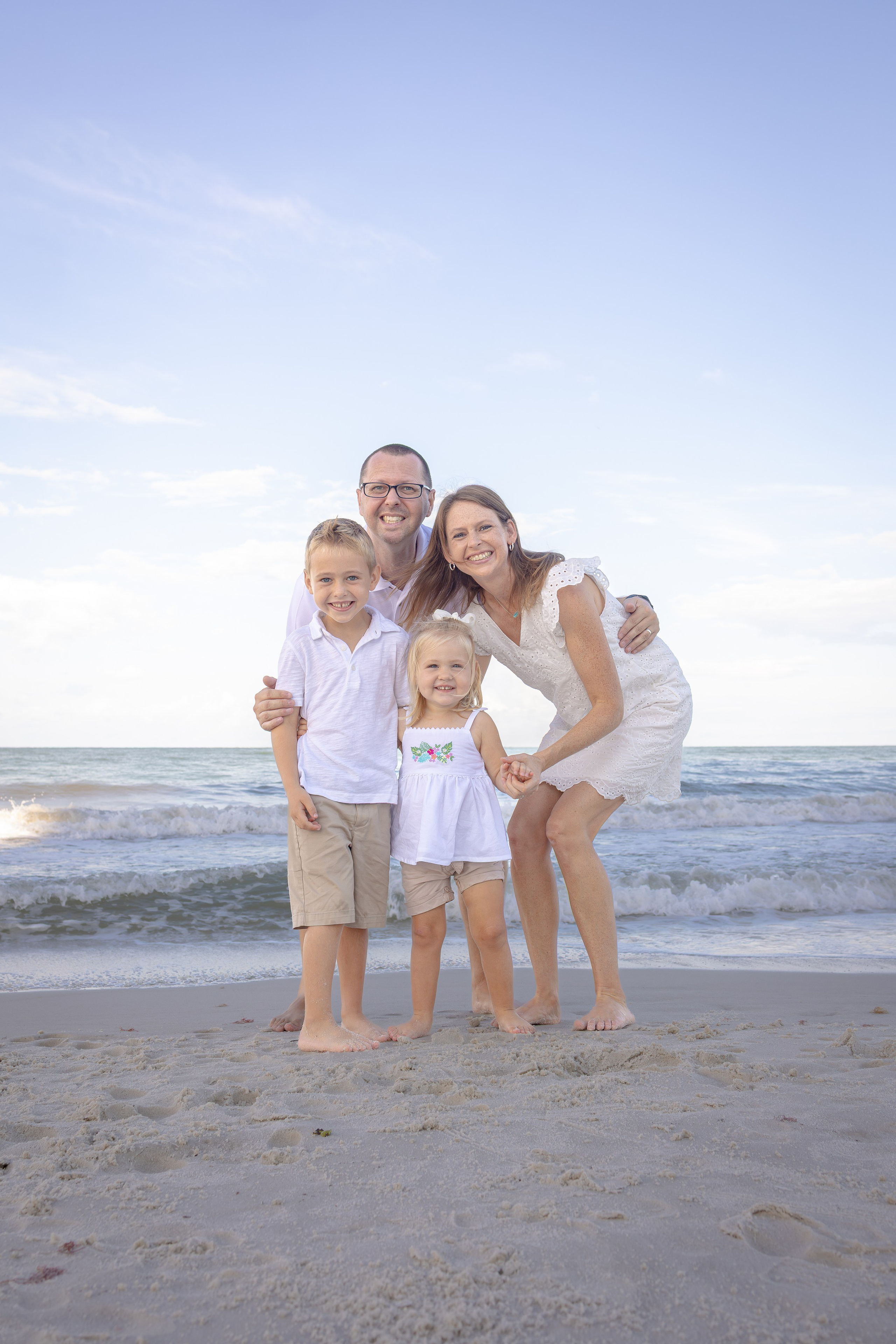 Jon and Brooke Beach Photography 2025. Out and About 239