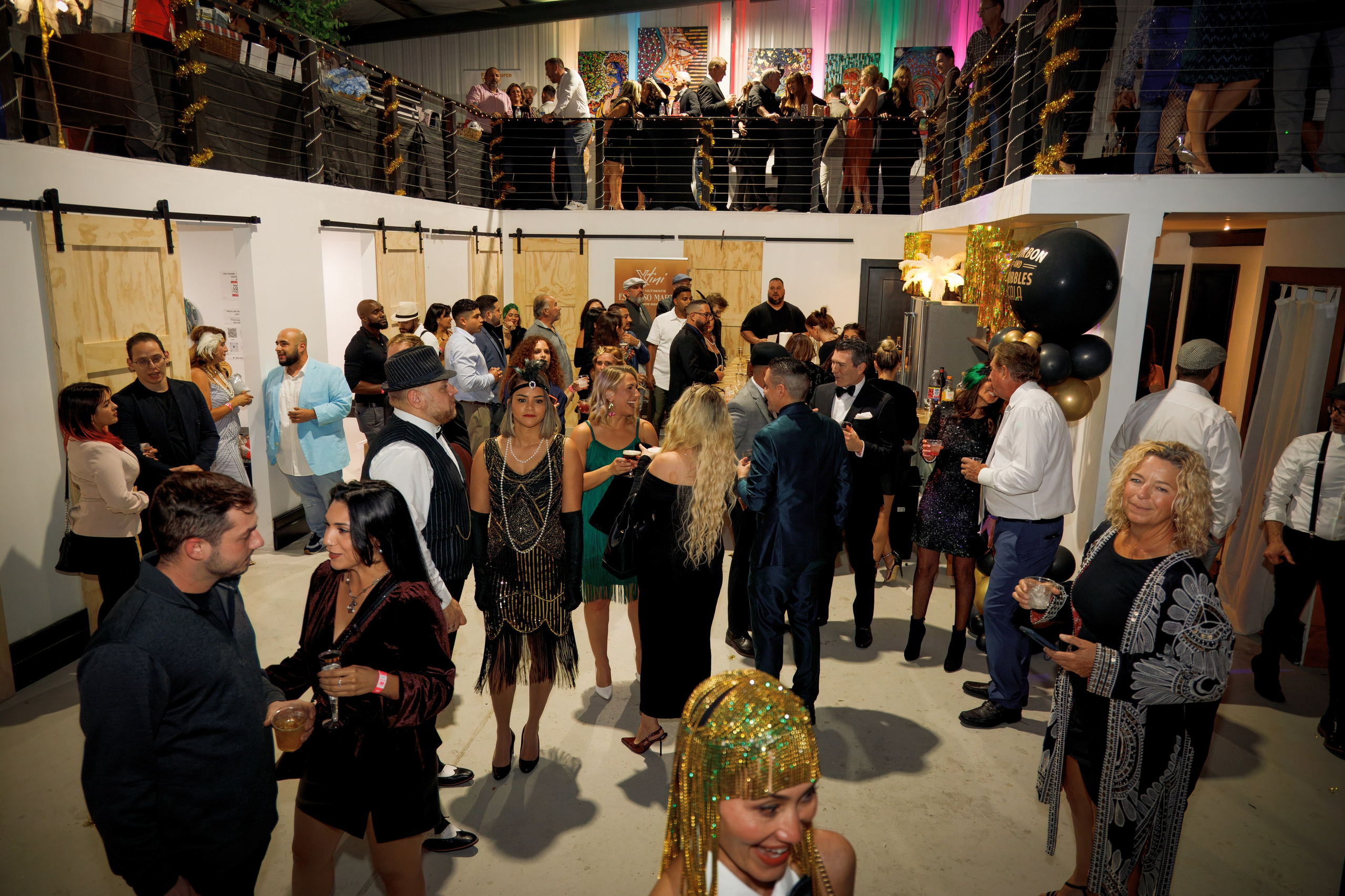 Bourbon and Bubbles. Out and About 239