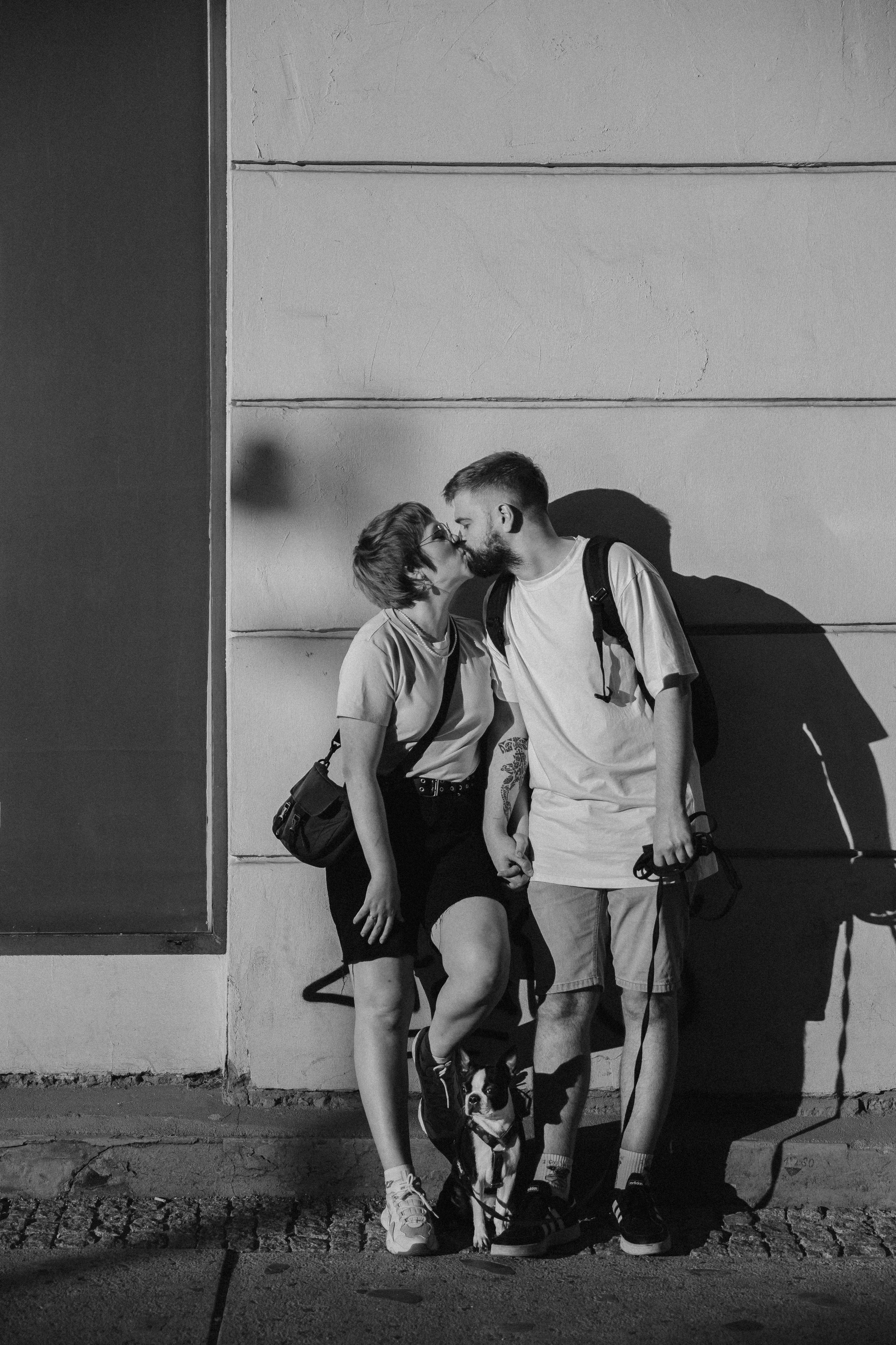 Polina, Dima & Roxy. Photographer in Los Angeles. Julia Ishmuratova