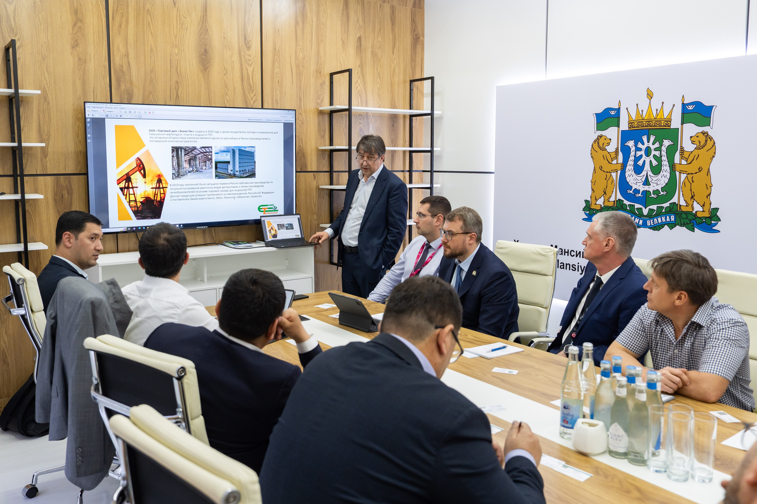 Международная промышленная выставка «ИННОПРОМ. Центральная Азия 2024». Георгий Намазов | Фотограф в Ташкенте