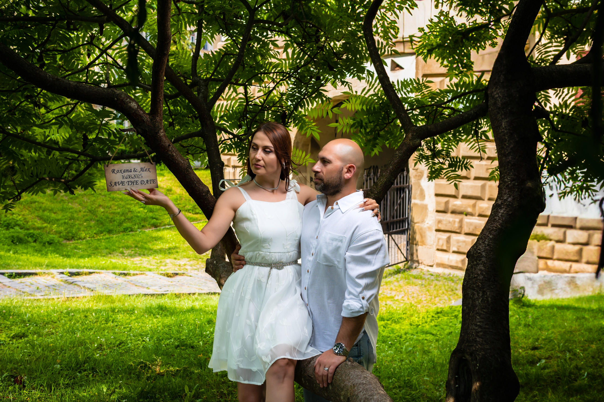 Save the date Roxana si Alex. Ionut Brehuescu — Fotograf