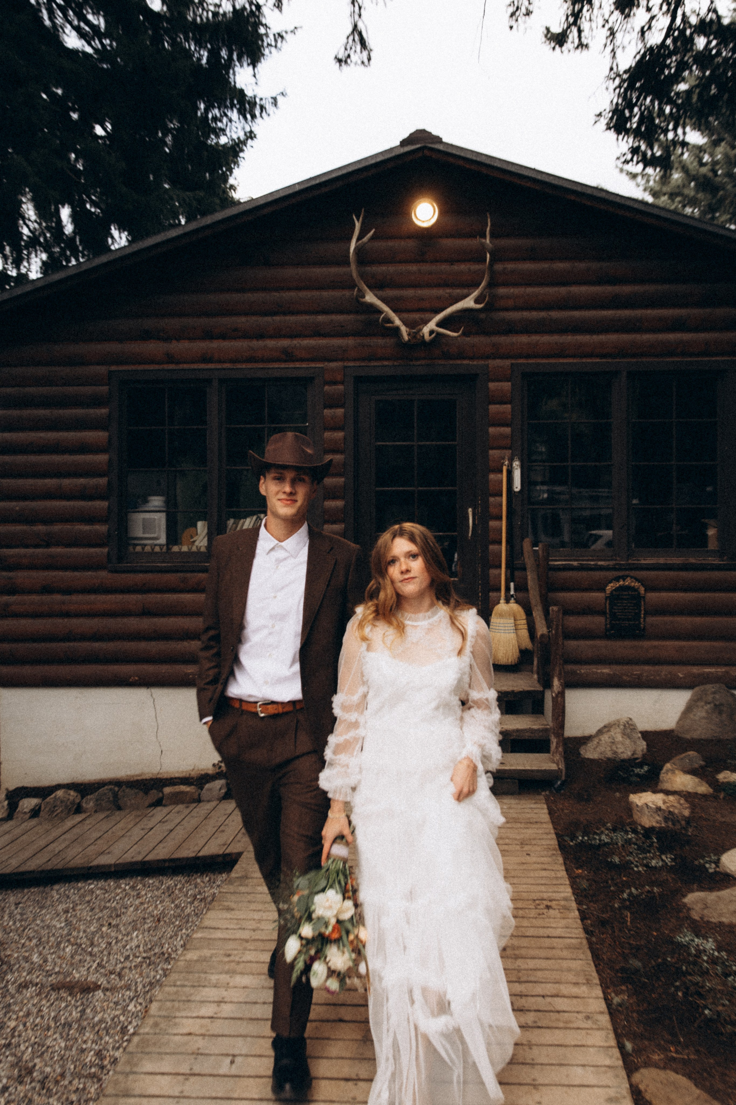 Siena & Aaron | Elopement in Wyoming