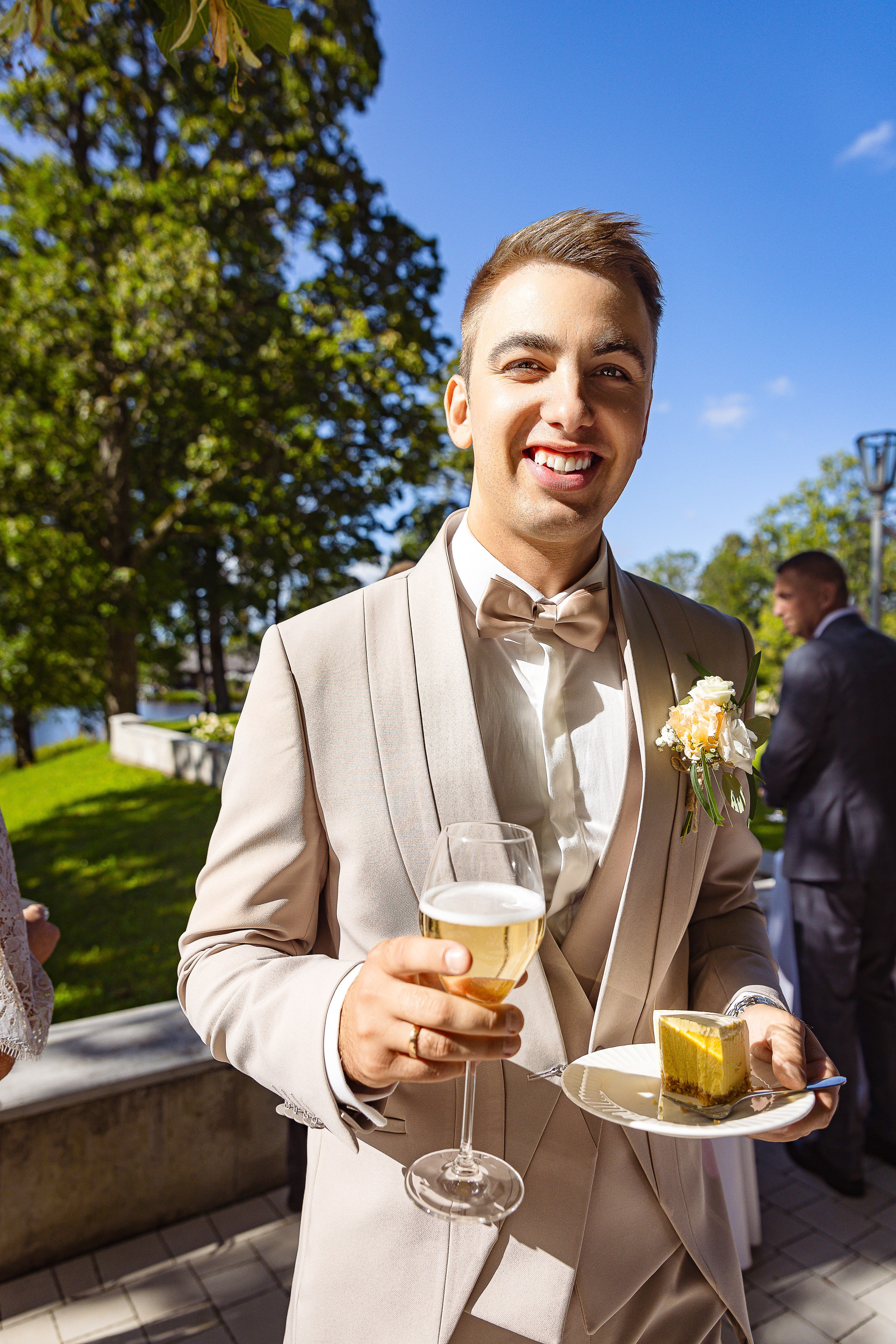 Wedding Day Felicita ♡ Gatis. Photographer Eduard Nesterov