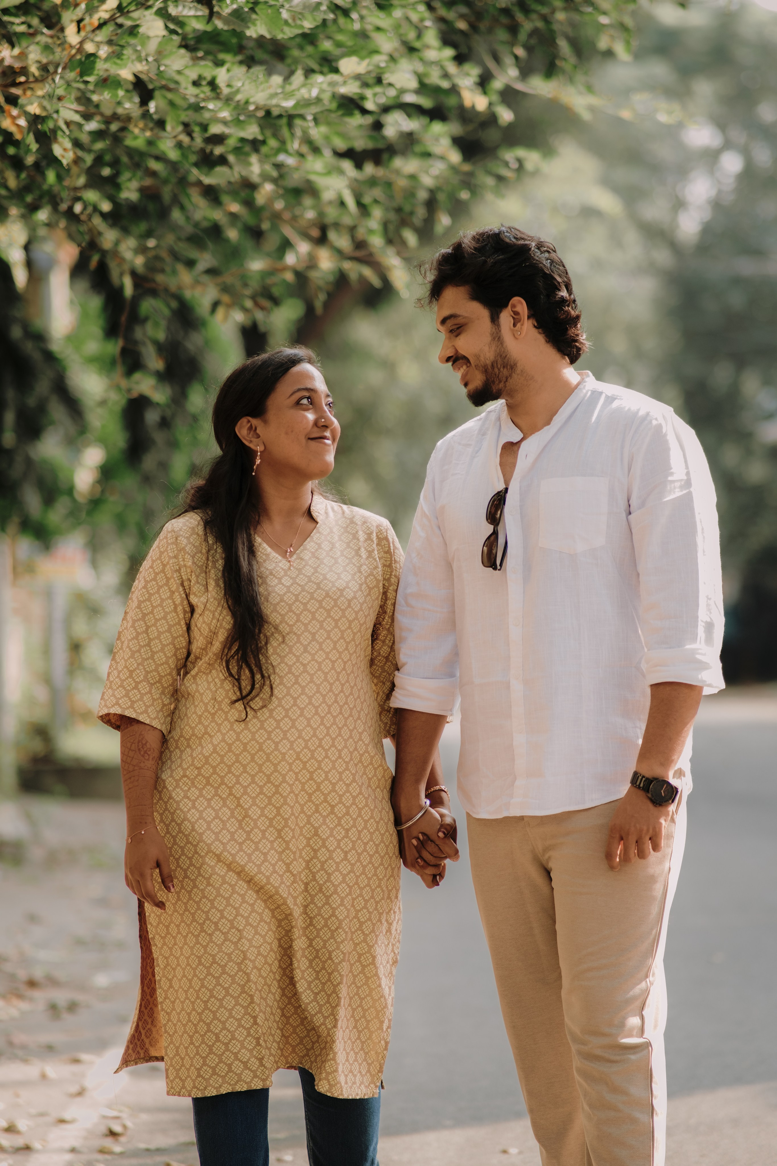 Gayathri & Parmesh. Menu