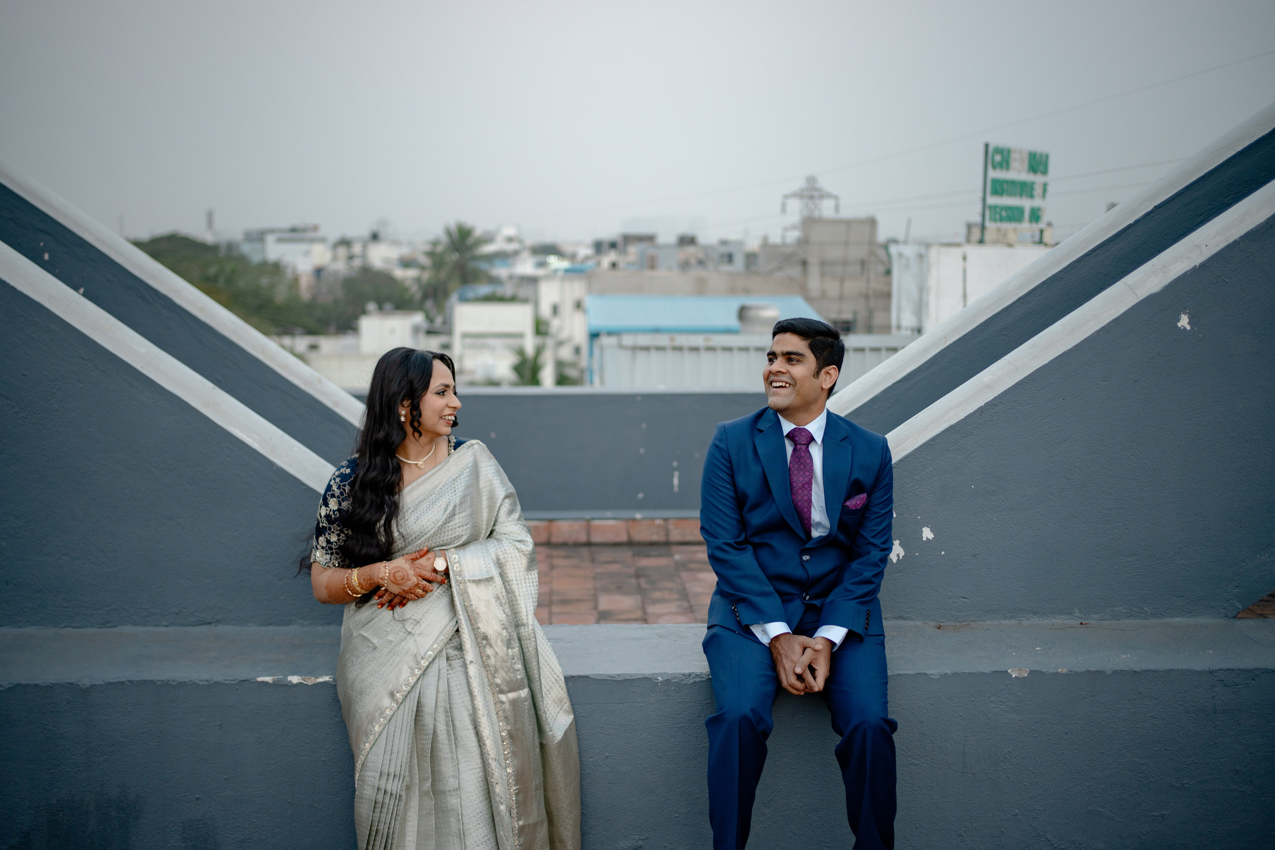 Thejitha & Vaikunth. Menu