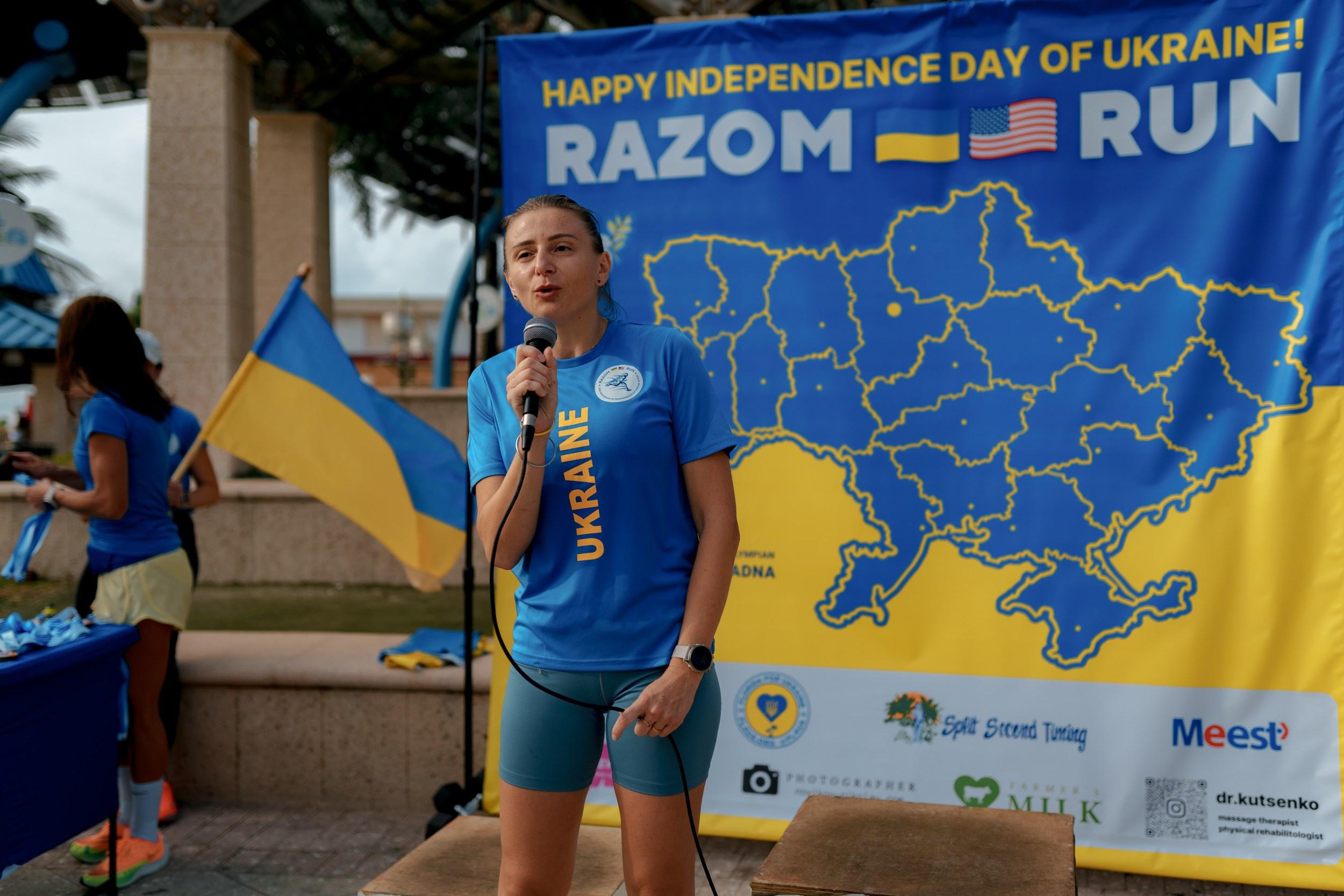 RAZOM RUN. ФОТОГРАФ ФЛОРИДА МАЙАМИ