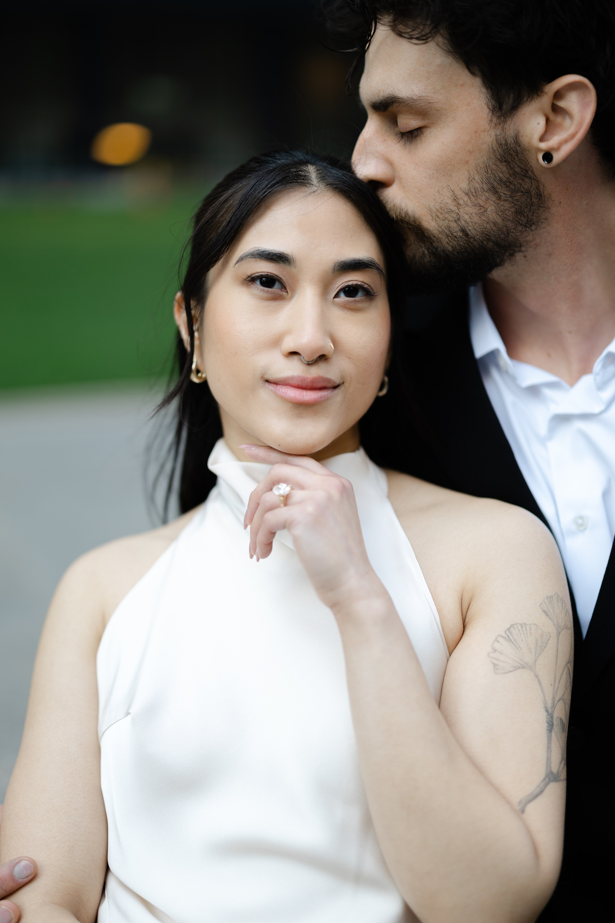Engagement Session — Downtown Toronto. Anna Leb Photo