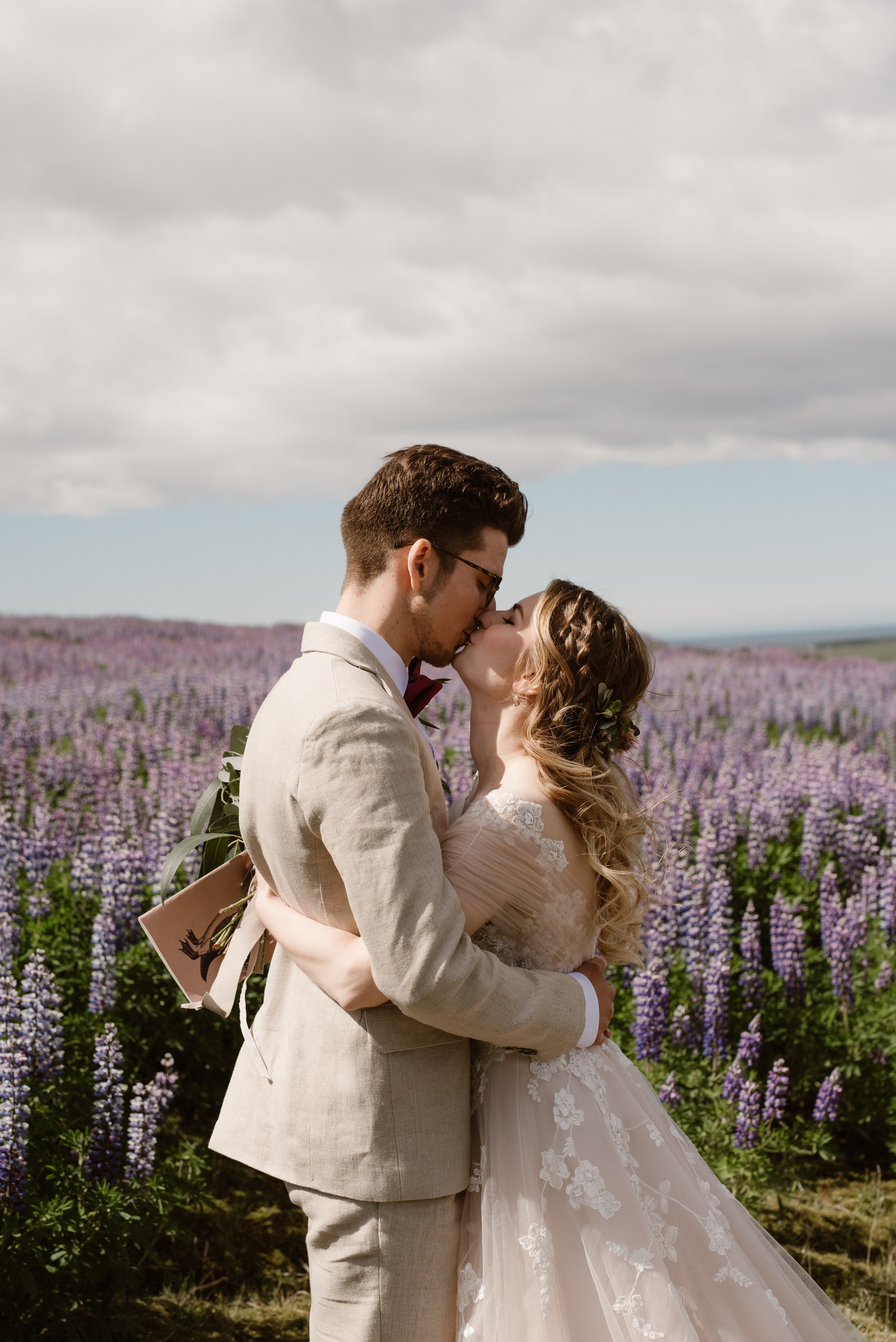 Alina and Grettar. Michalina Dzianach Wedding Photographer Iceland