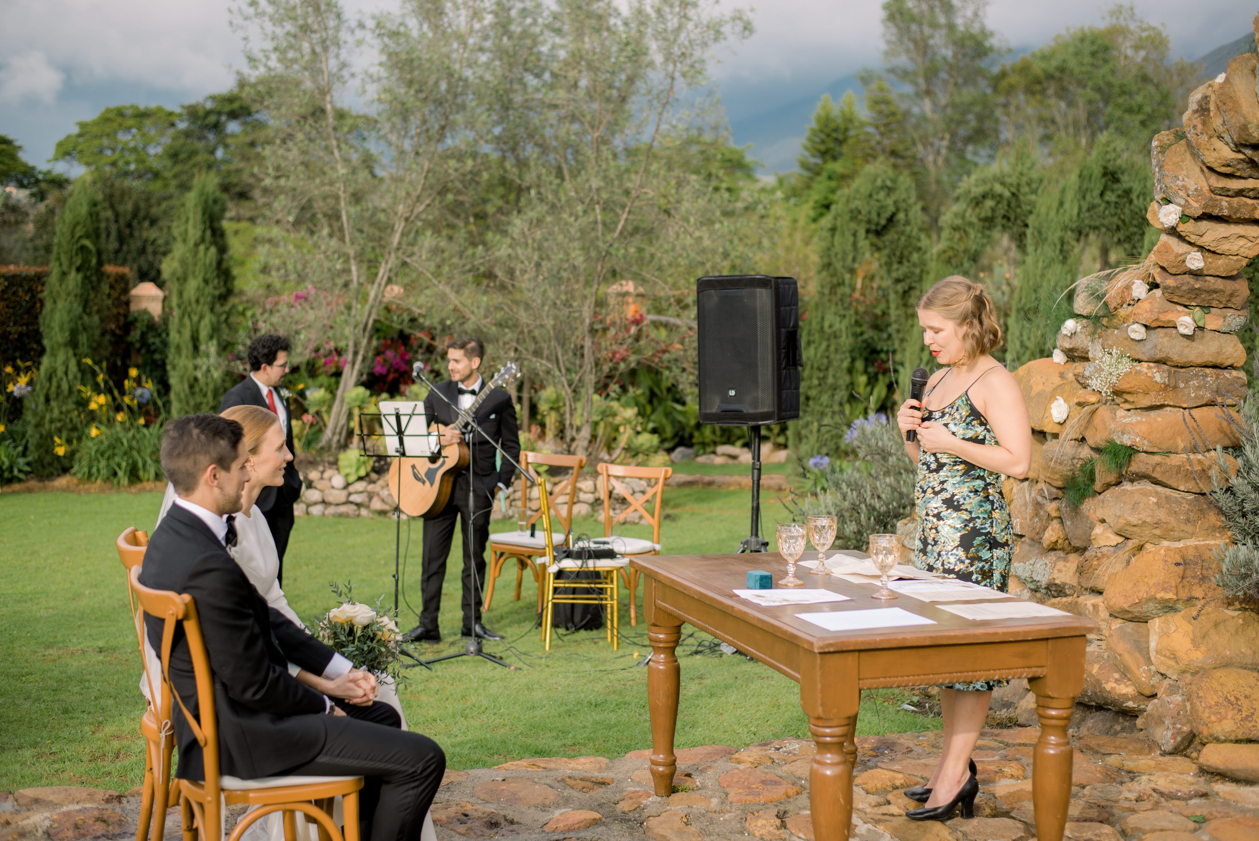 Fotografía y video de bodas en villa de Leyva - Colombia. Rafael Melo Weddings