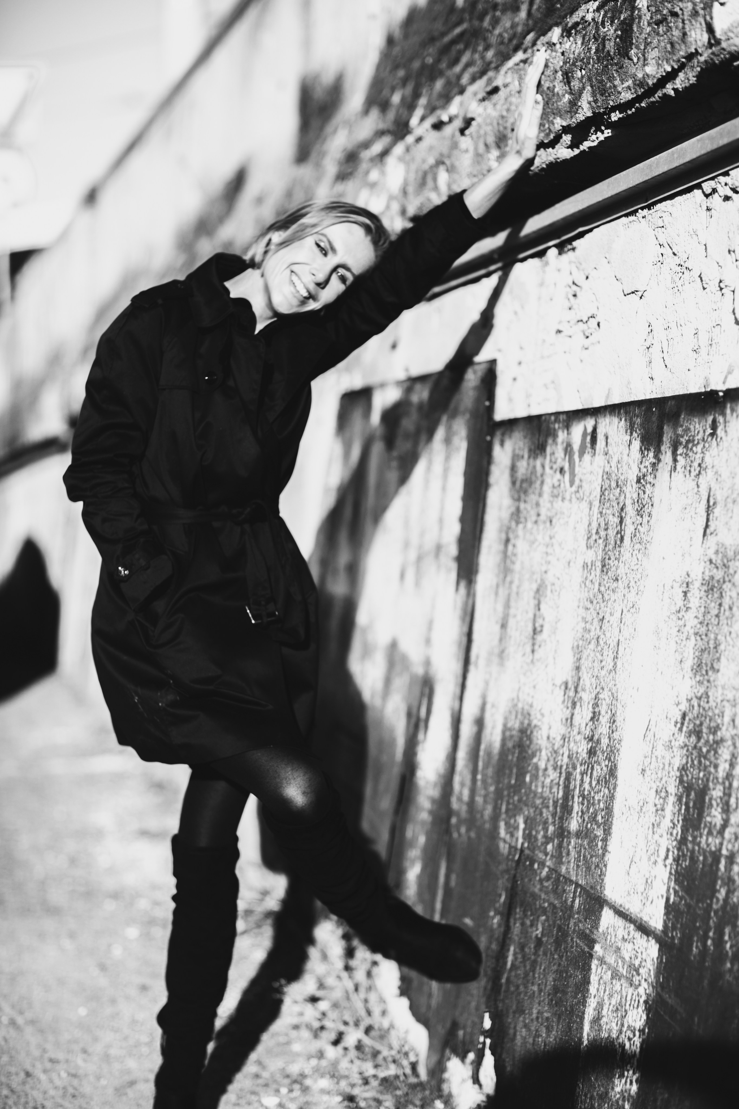 Privāta fotosesija Rīgas ielās. Sandra Garanca Portrait and event photographer