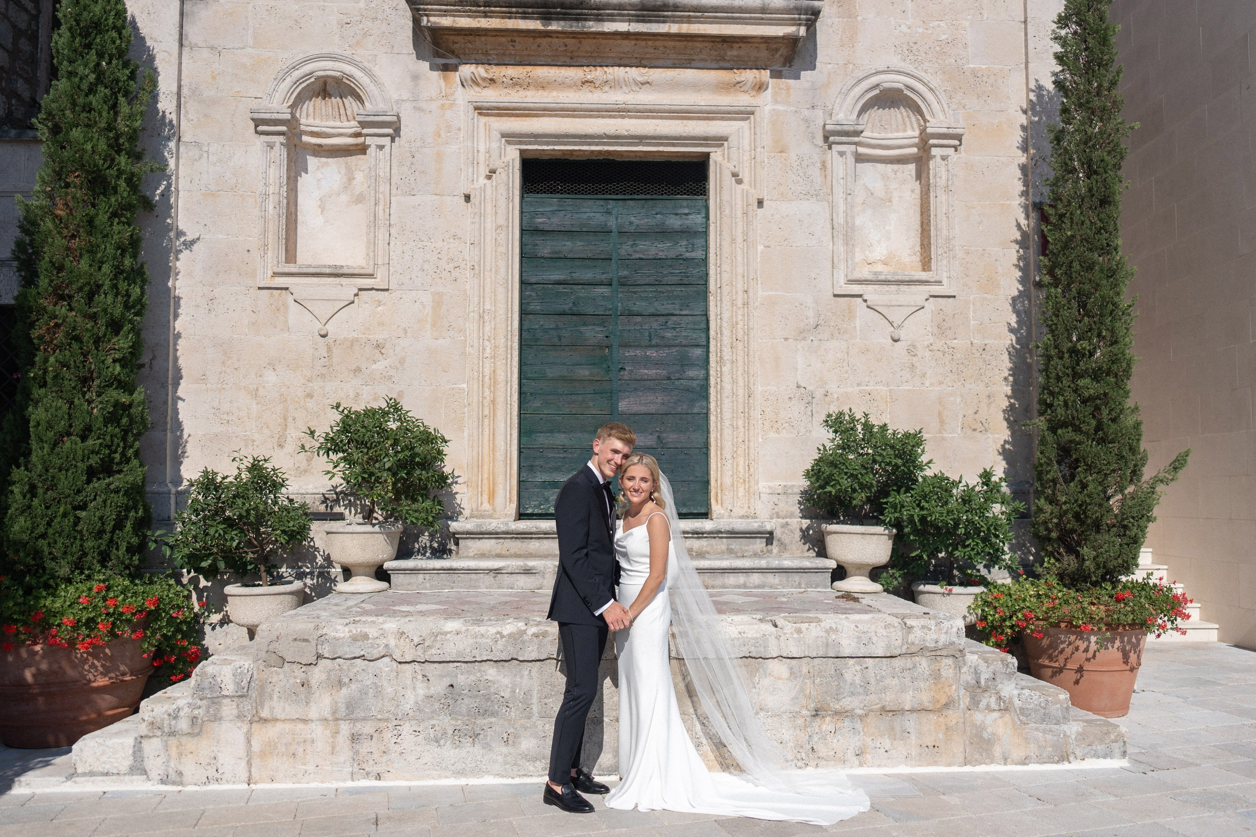 Чек-лист для свадьбы в Черногории