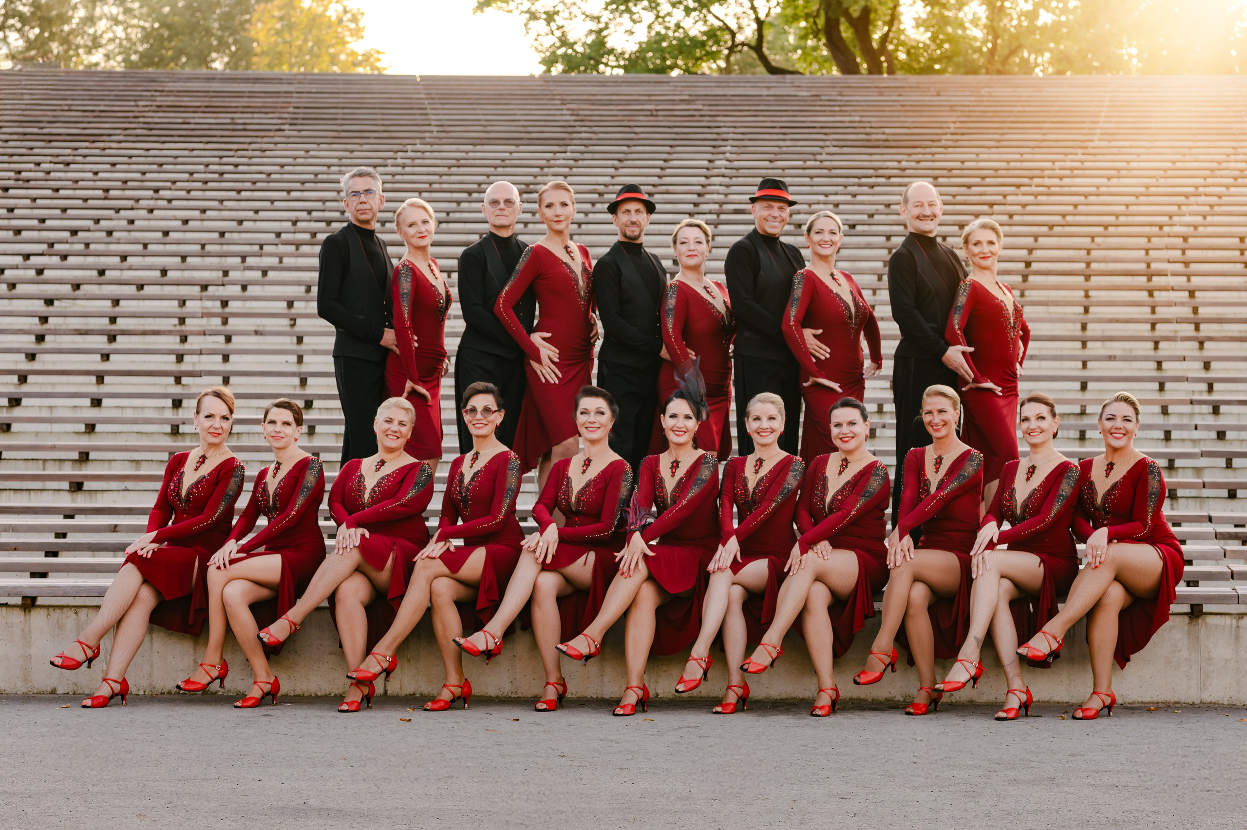 Vita dance kolektyvas. Rokas Baranauskas fotografija